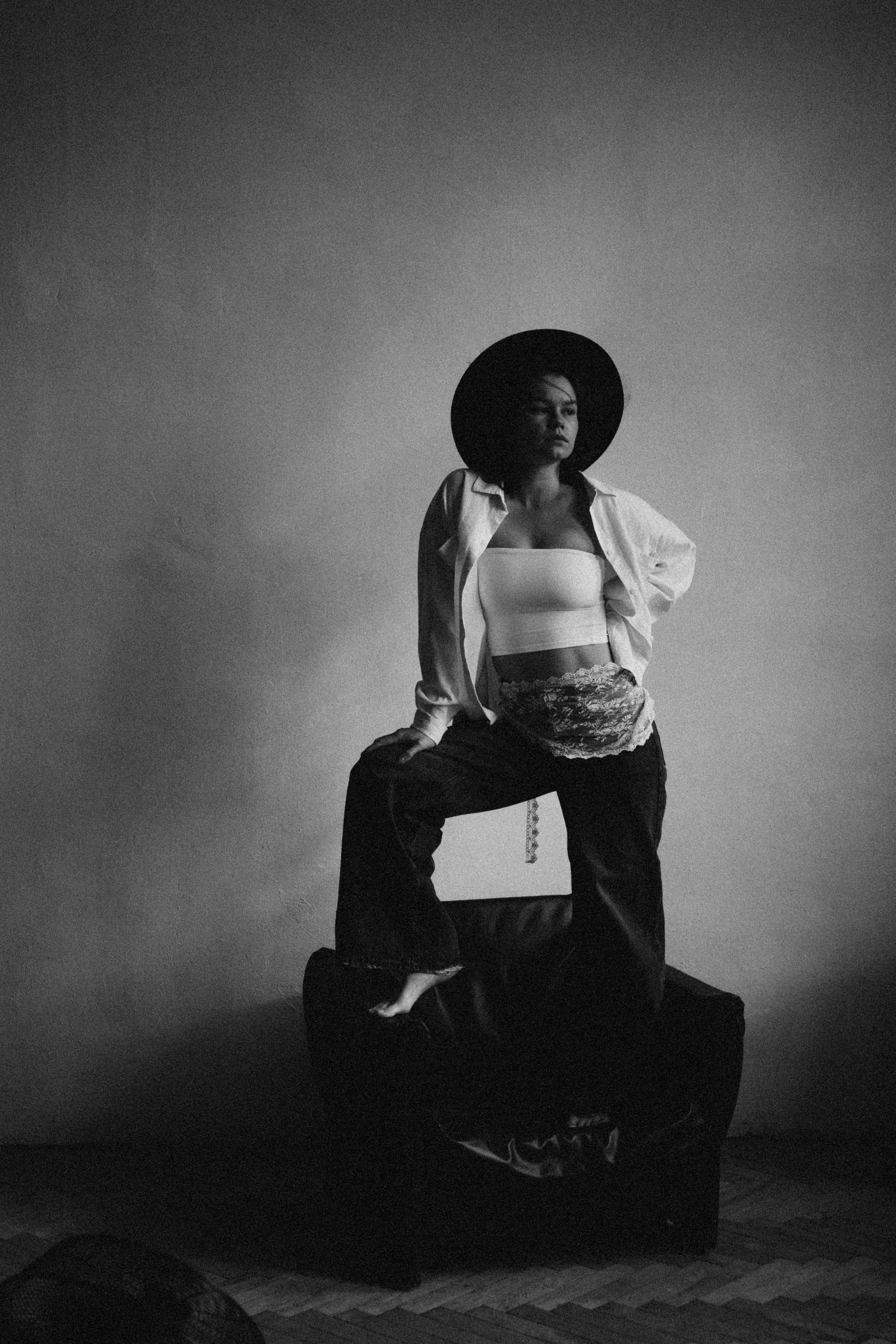 Студийная для девушки. Профессиональный фотограф, Санкт-Петербург — Виктория Богомолова