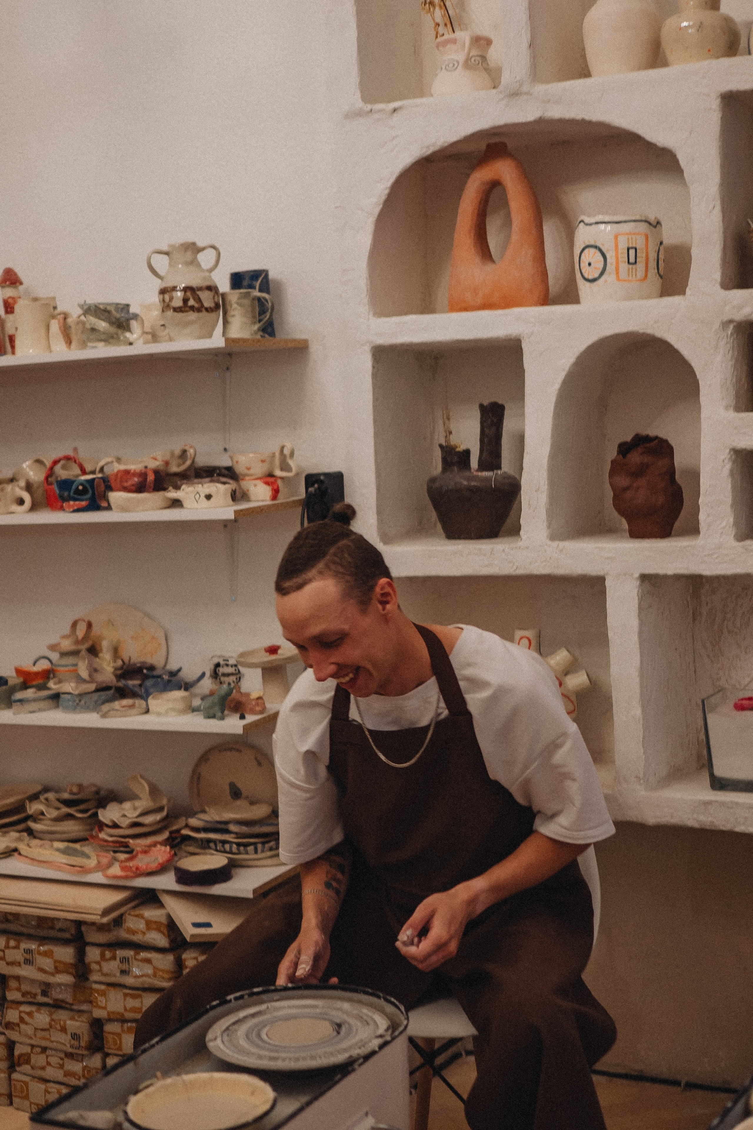 СВИДАНИЕ В ГОНЧАРНОЙ МАСТЕРСКОЙ. Профессиональный фотограф, Санкт-Петербург — Виктория Богомолова