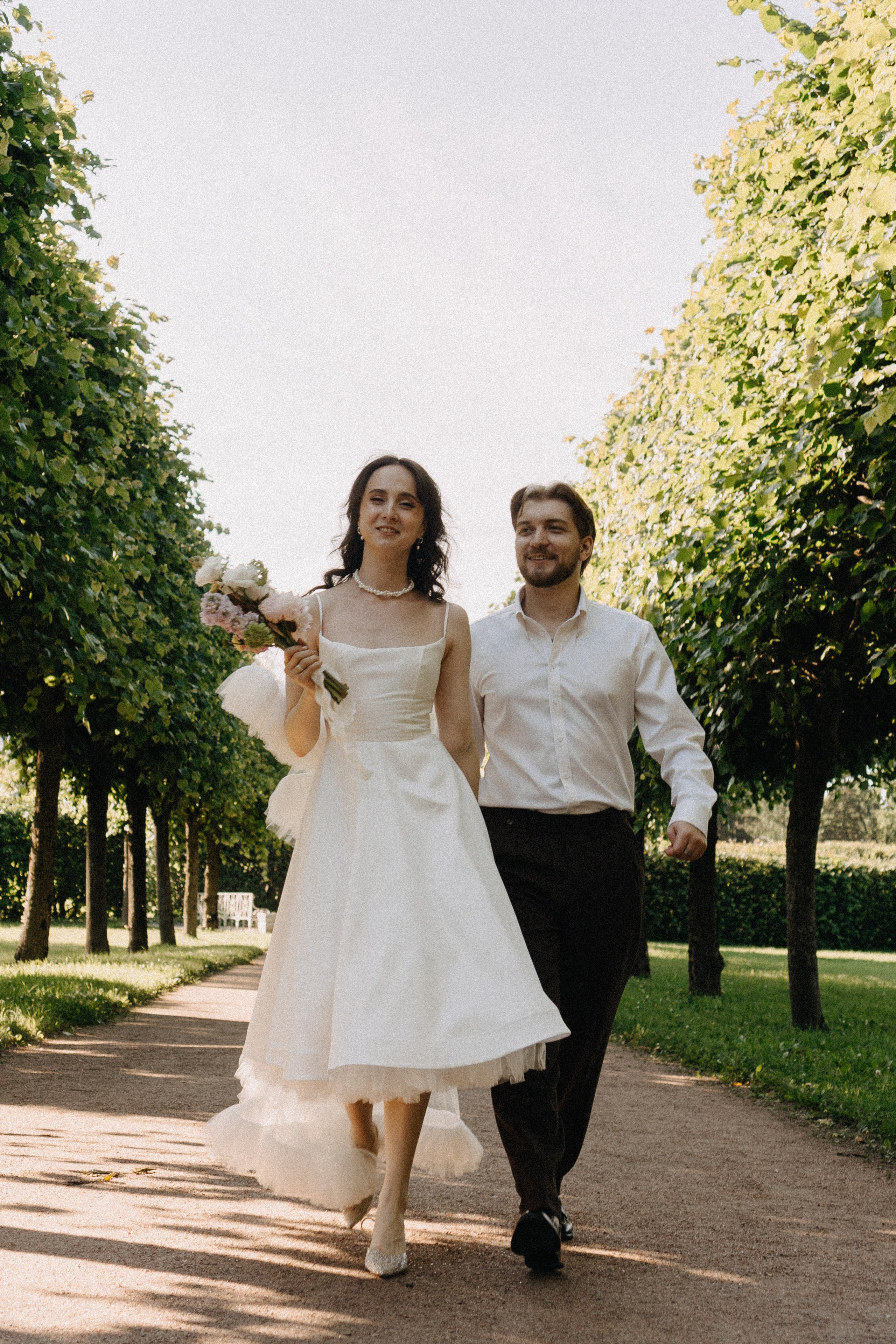 СВАДЕБНАЯ ФОТОСЕСИСИЯ В ГОРОДЕ ПУШКИН. Профессиональный фотограф, Санкт-Петербург — Виктория Богомолова