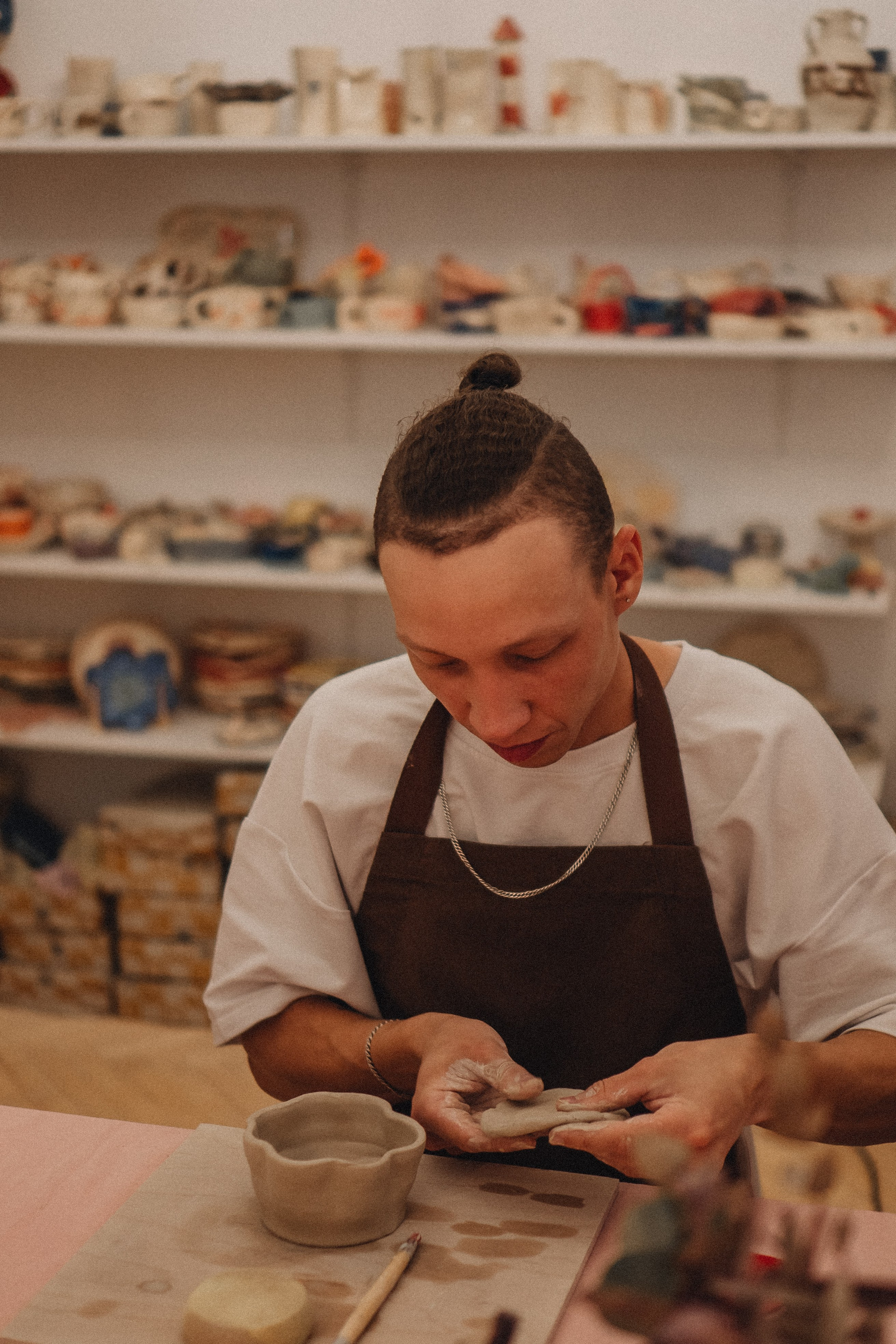 СВИДАНИЕ В ГОНЧАРНОЙ МАСТЕРСКОЙ. Профессиональный фотограф, Санкт-Петербург — Виктория Богомолова