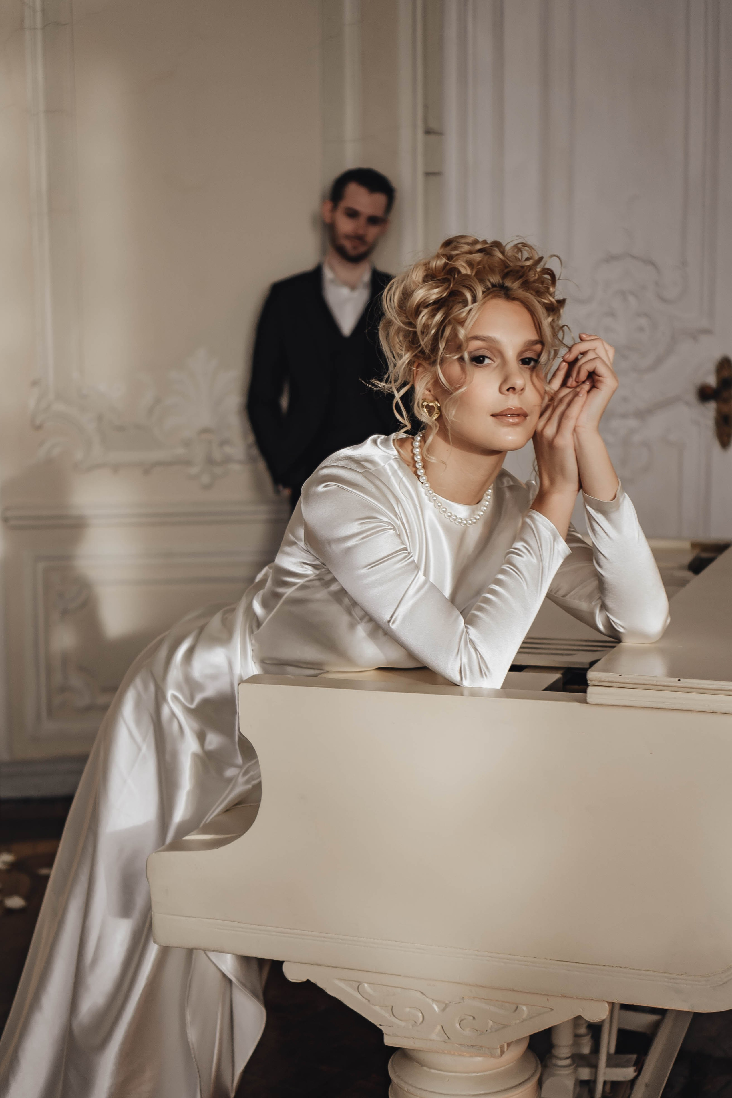СВАДЕБНАЯ ФОТОСЕСИИЯ В НИКОЛАЕВСКОМ ДВОРЦЕ. Профессиональный фотограф, Санкт-Петербург — Виктория Богомолова