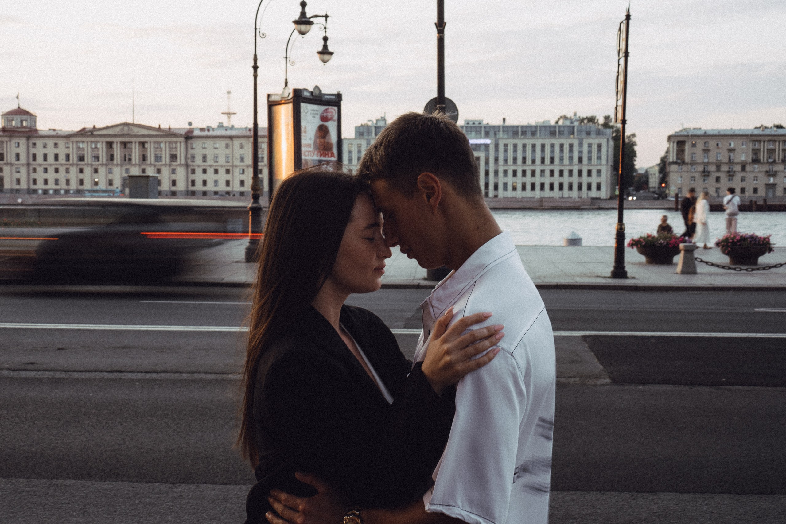 Городская прогулка влюбленных. Профессиональный фотограф, Санкт-Петербург — Виктория Богомолова