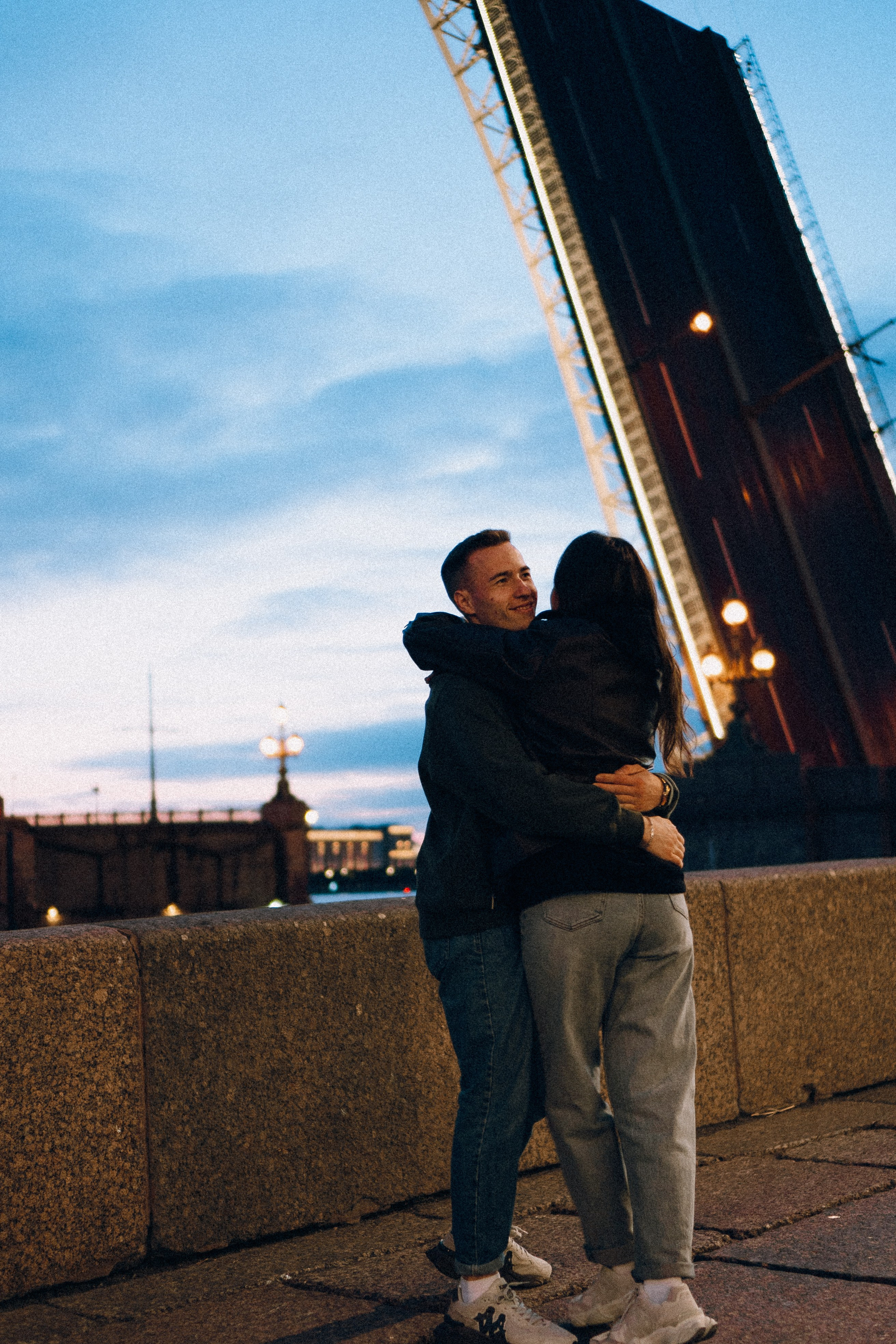 Рассветная история любви. Профессиональный фотограф, Санкт-Петербург — Виктория Богомолова