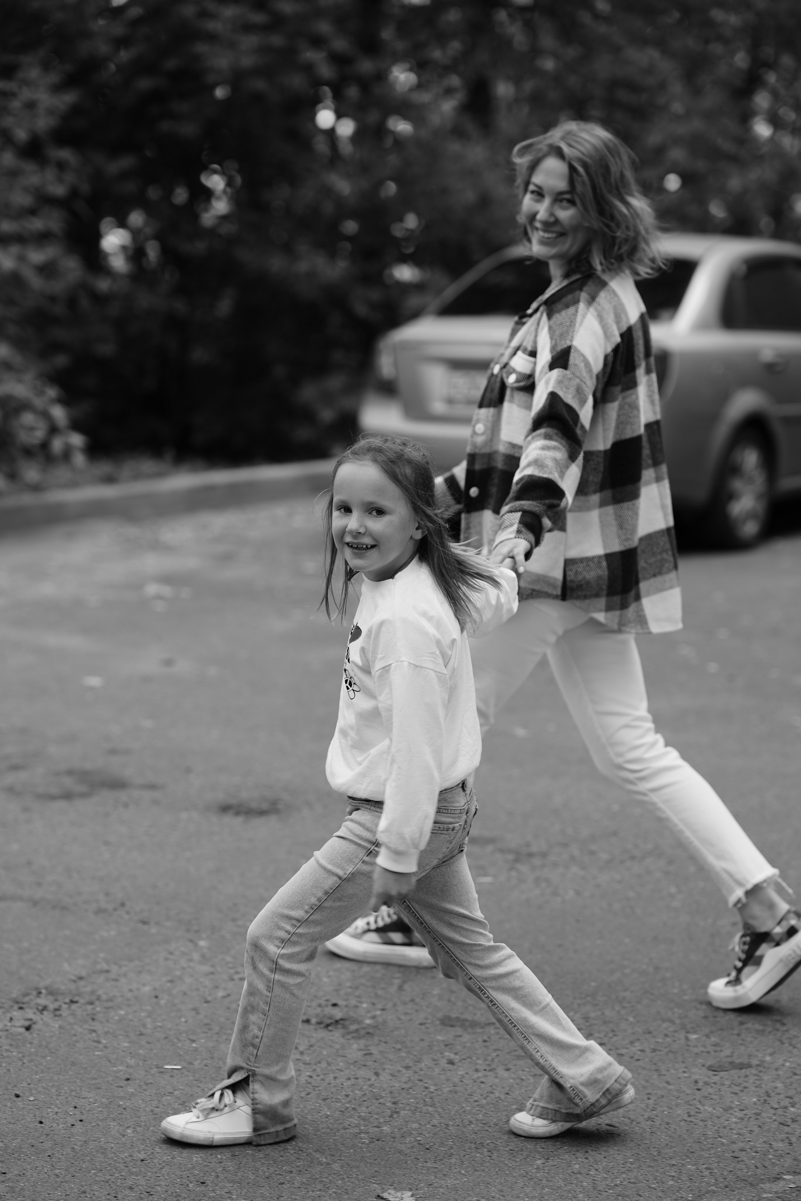 Настя. Осень. Детский и семейный фотограф в Москве Мария Луговая