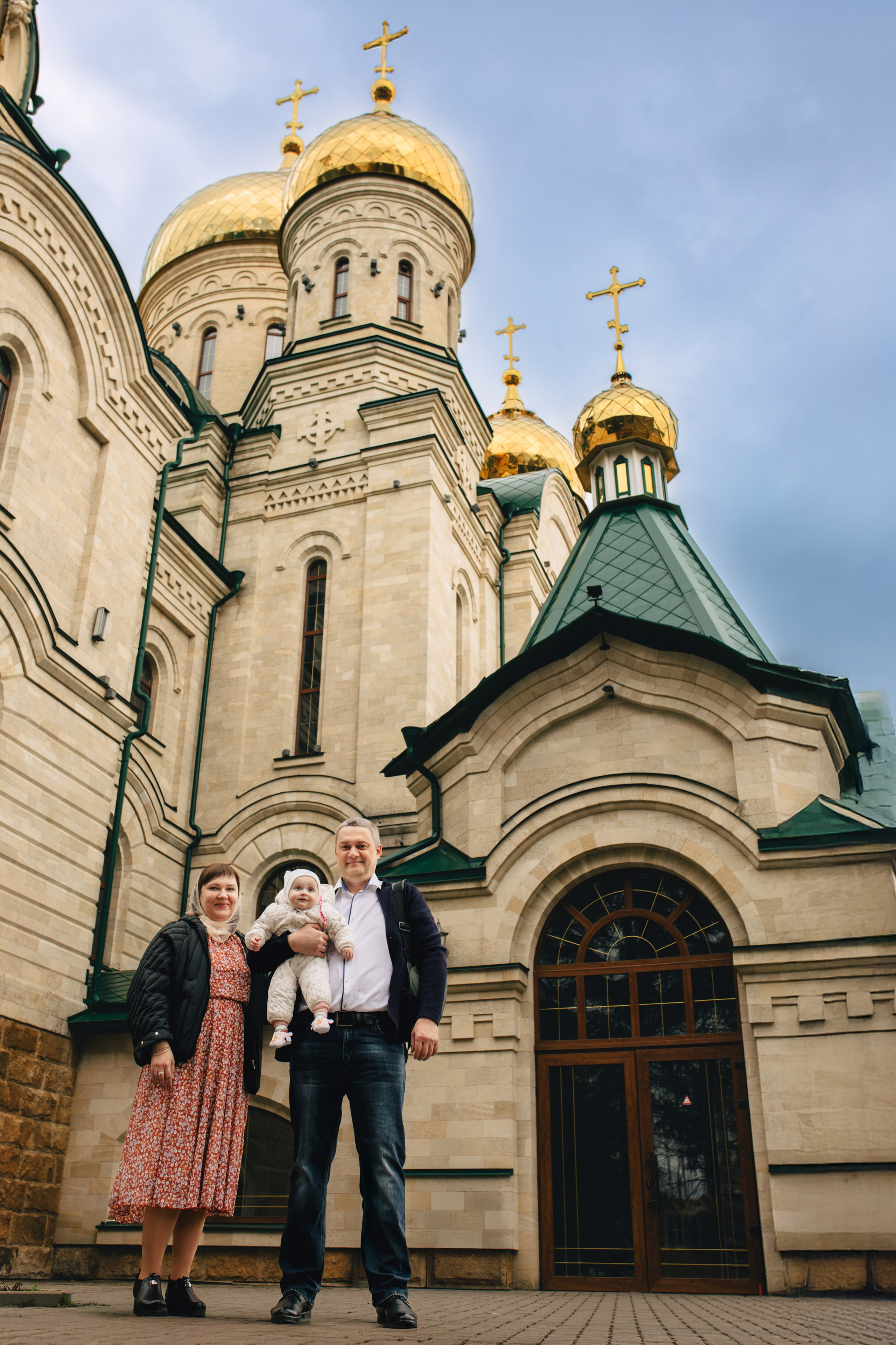 Церковь преподобного Сергия Радонежского и Георгия Победоносца | Ставрополь. Фотограф в Ставрополе Алина Клочкова