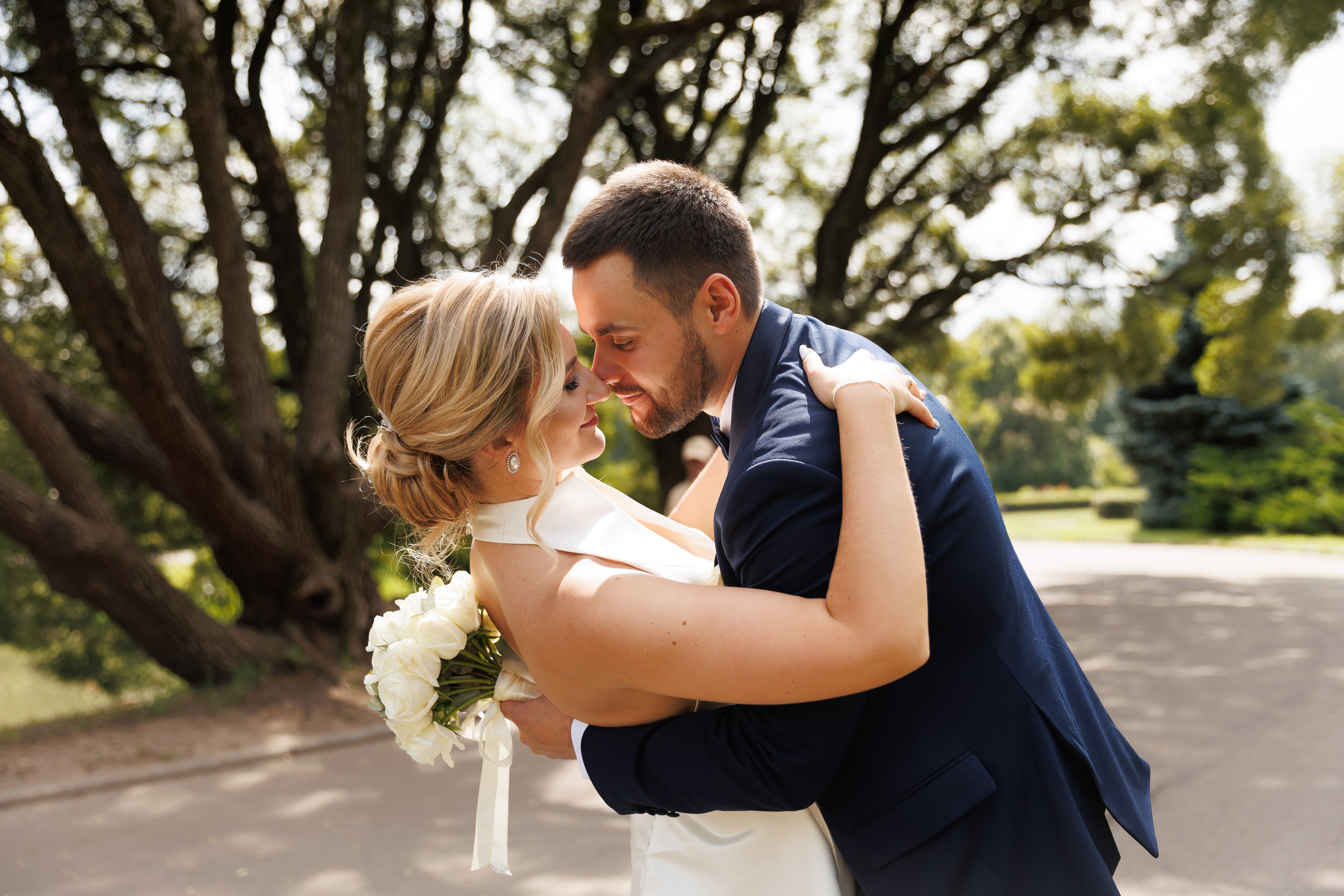 Сергей и Анжелика. Свадебный фотограф Москва и МО Сергей Киржаев
