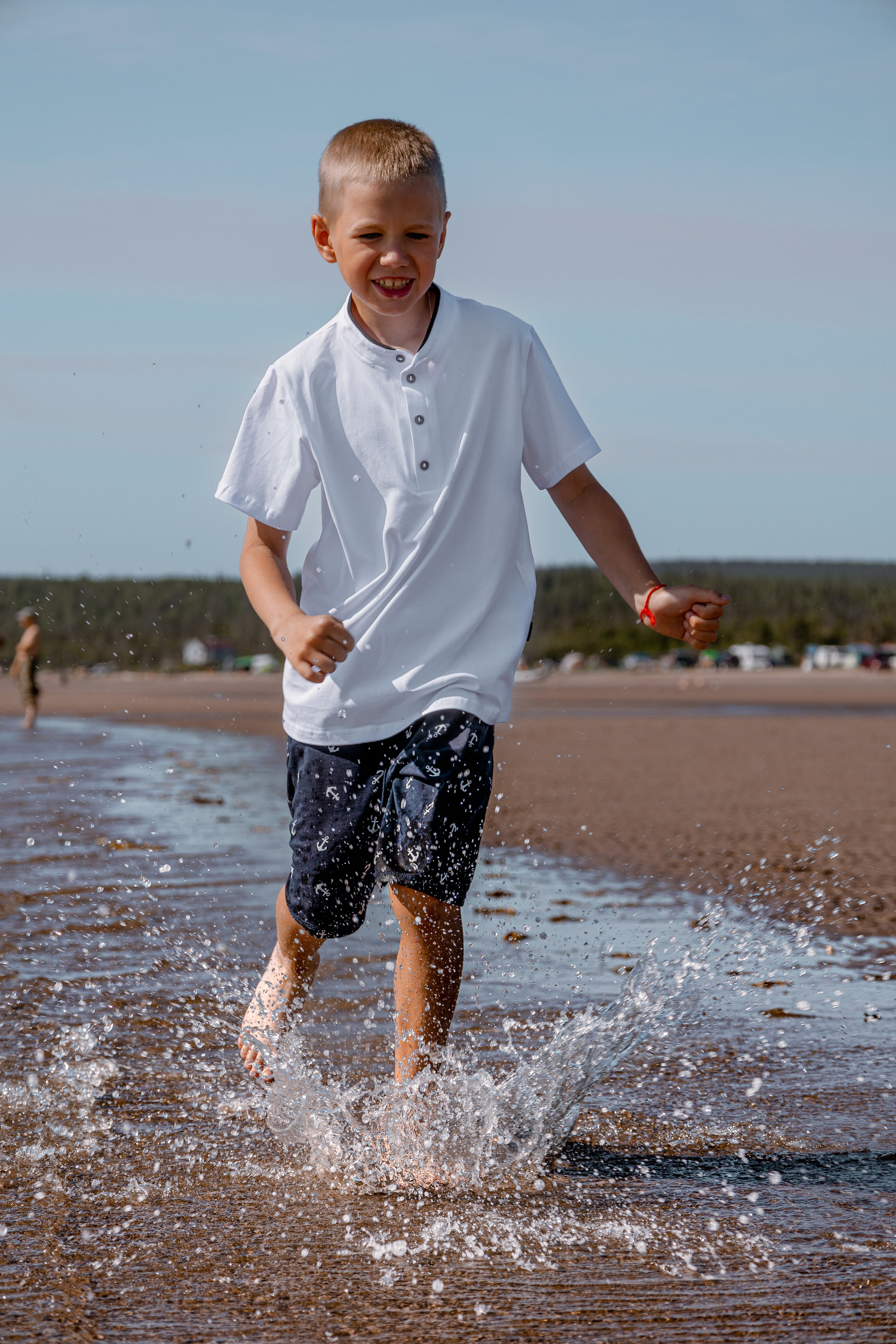 Пикник у белого моря. Креативный фотограф из Санкт-Петербурга Калинина Валентина