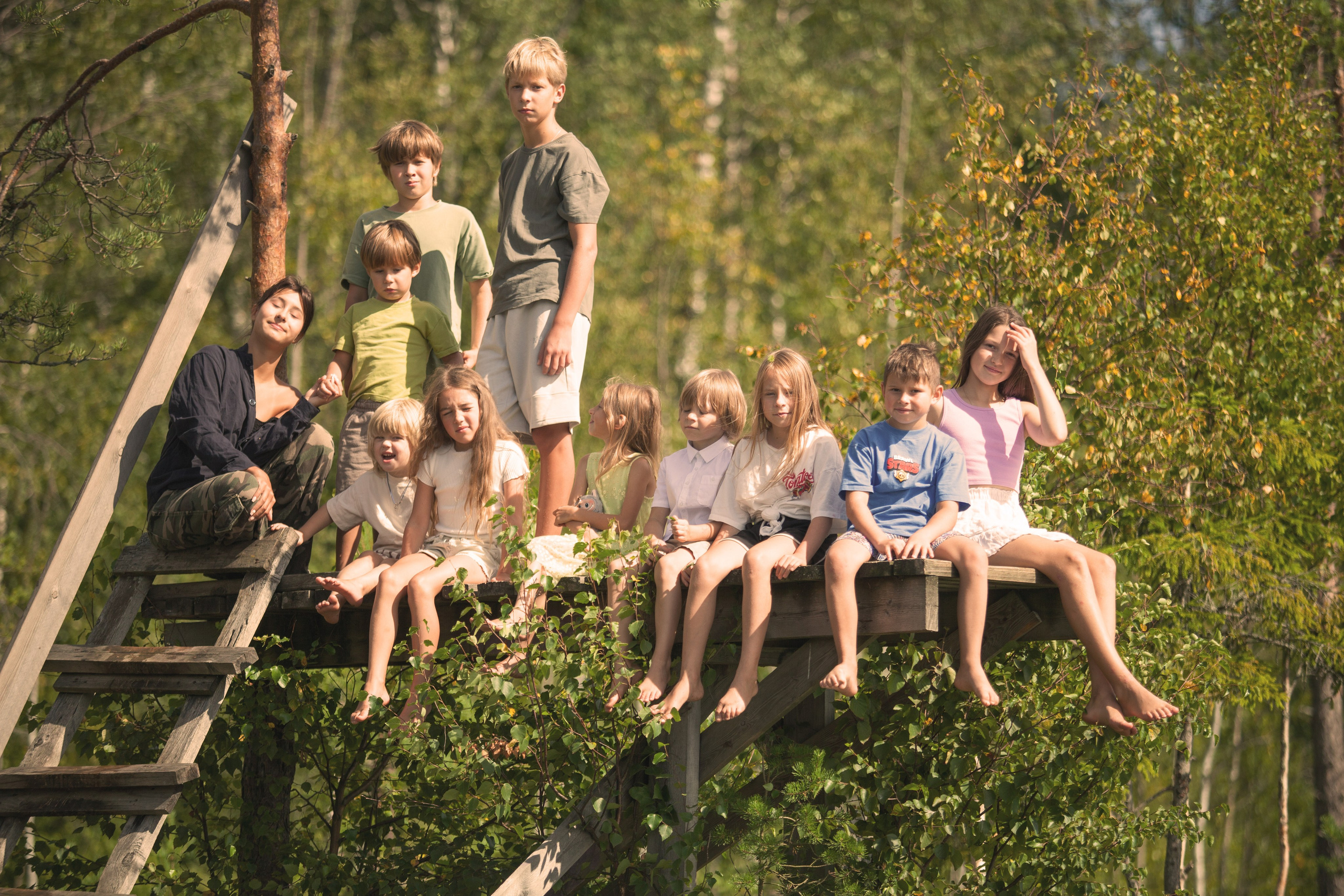 «Один день лета». ФОТОГРАФ ЛИЛИЯ БИЧУРИНА