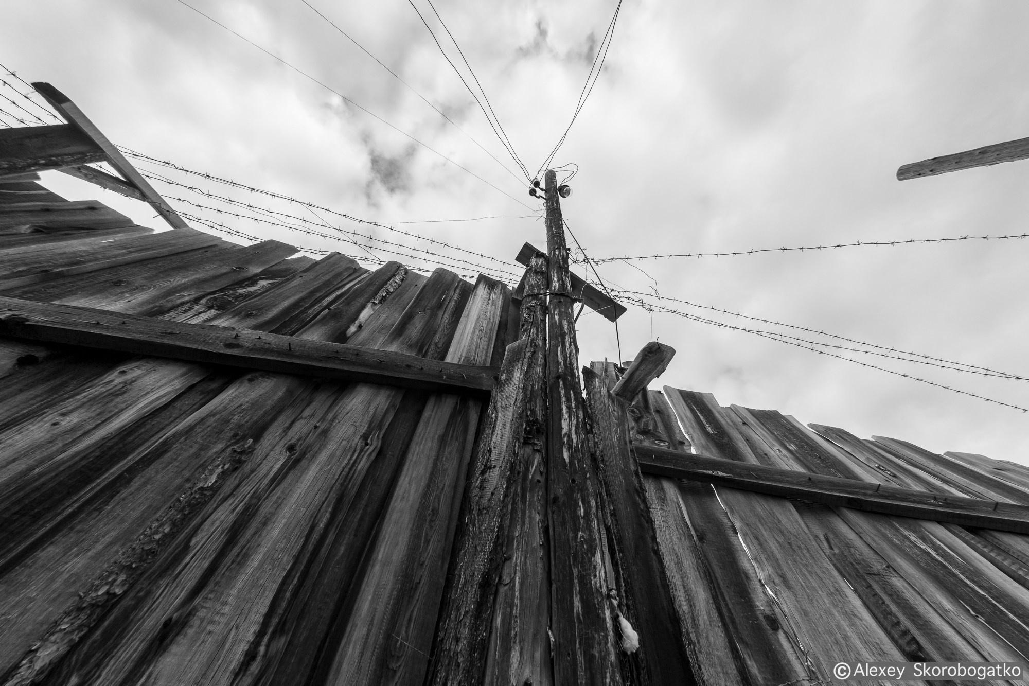 Якутия, п. Лазо, прииск Адычанский. Фотограф Алексей Скоробогатько