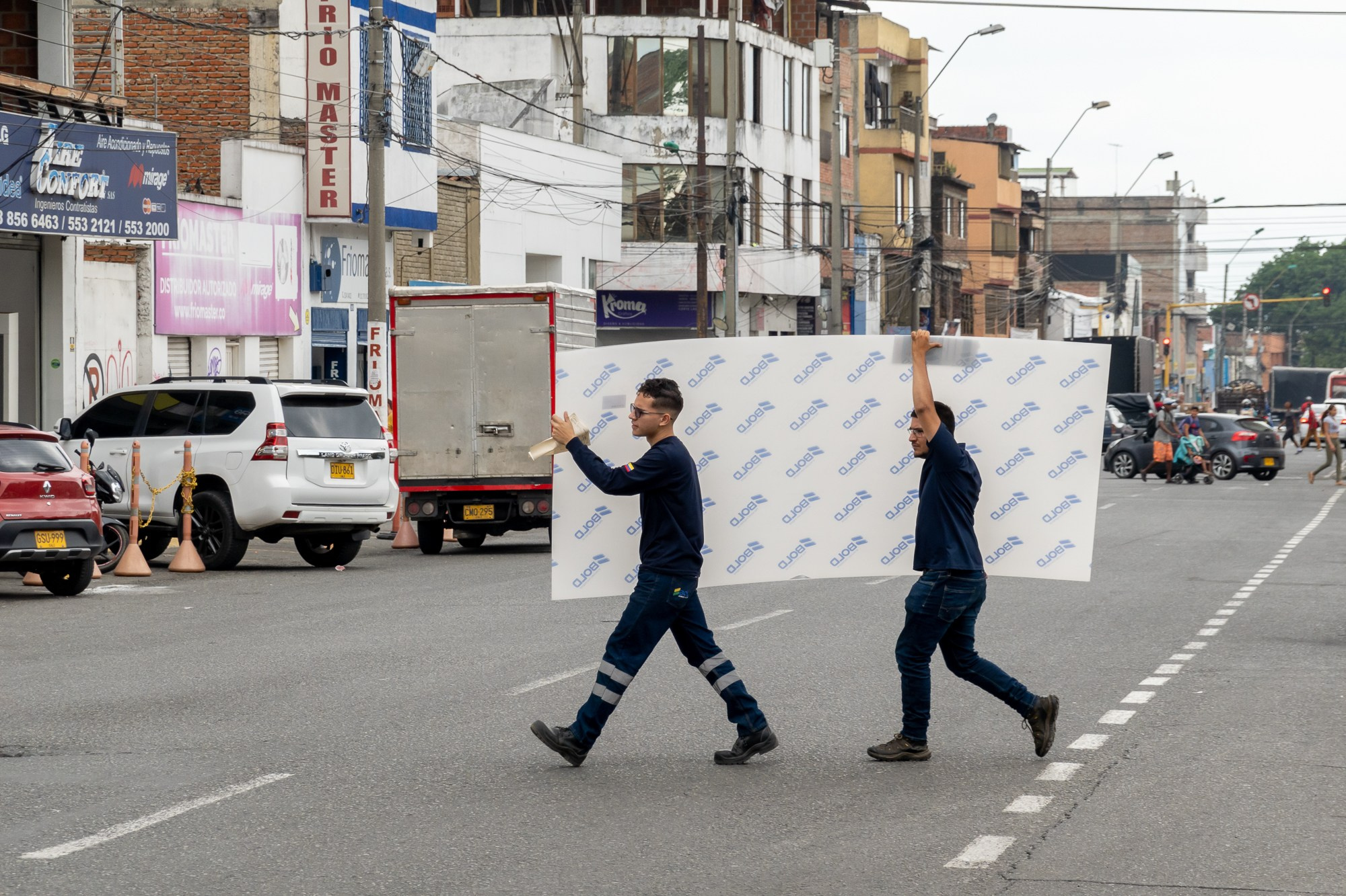 Фотограф Алексей Скоробогатько. Колумбия, г. Кали. Photographer Alexey Skorobogatko. Cali, Colombia. Фотограф Алексей Скоробогатько