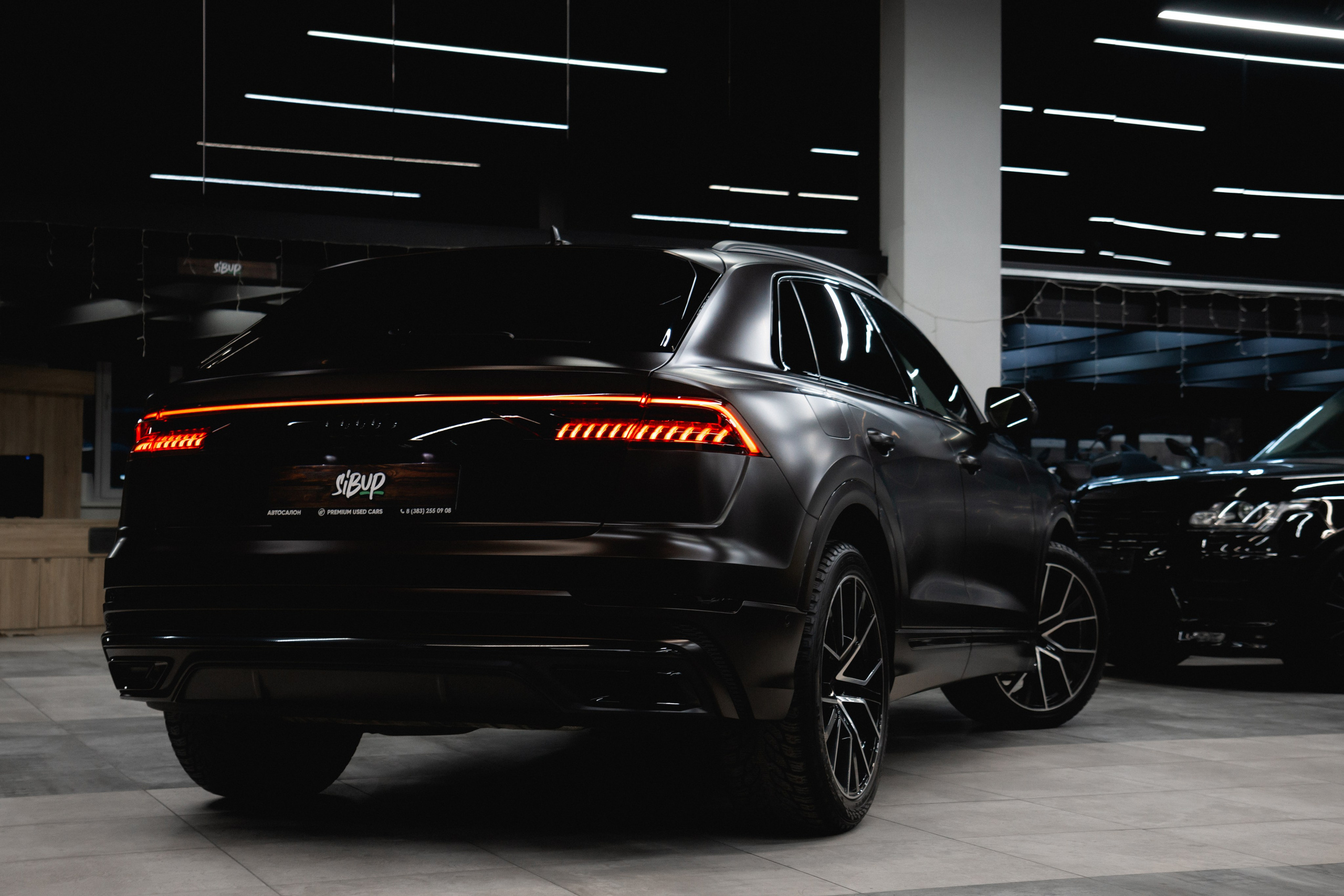 Audi Q8 matte. Автомобильный фотограф и видеограф в Новосибирске|Александра Косухина