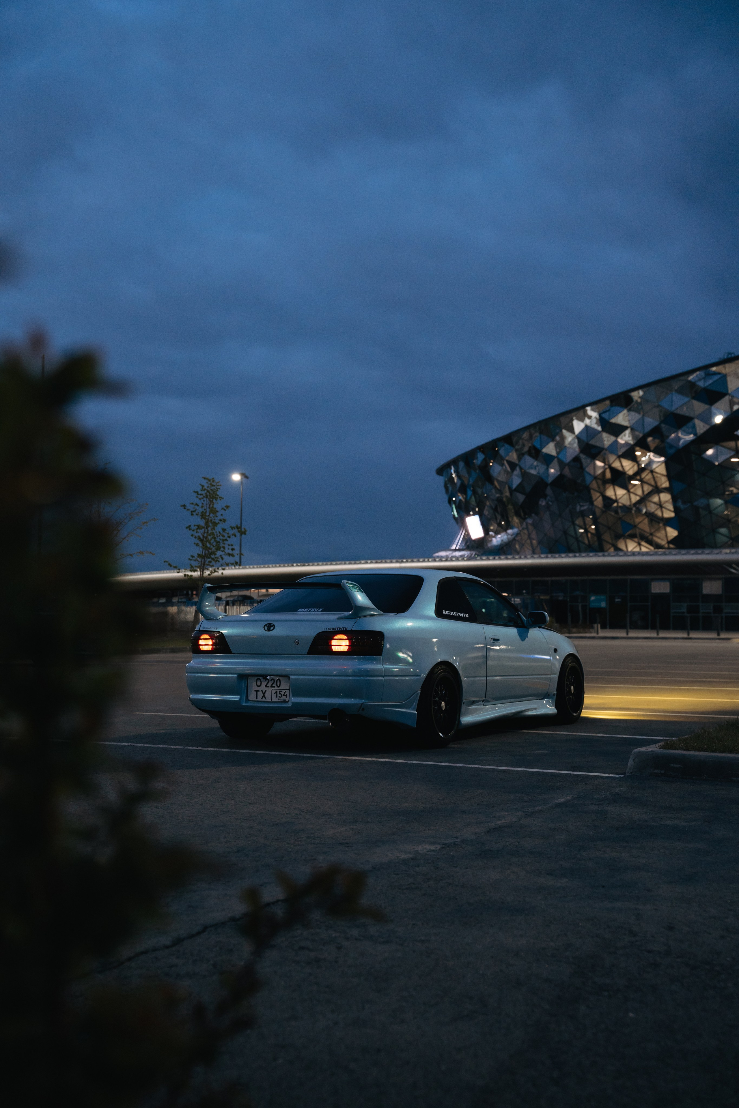 Toyota Corolla Levin. Автомобильный фотограф и видеограф в Новосибирске|Александра Косухина