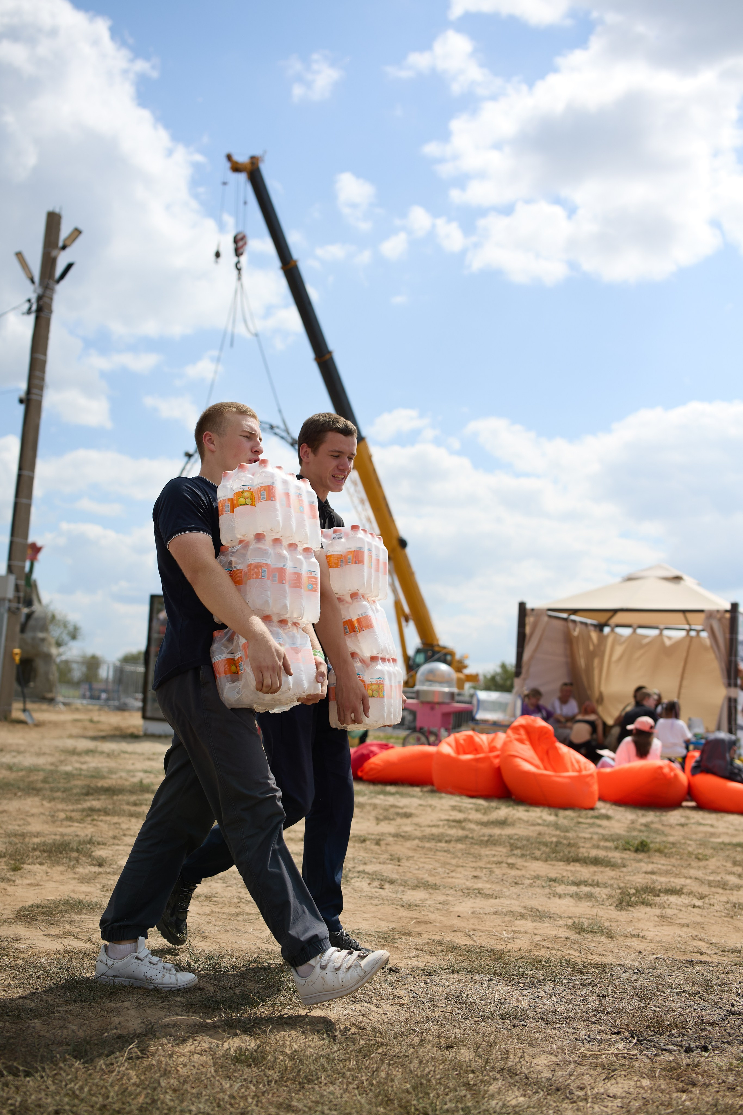 Репортаж с фестиваля Ultra 100