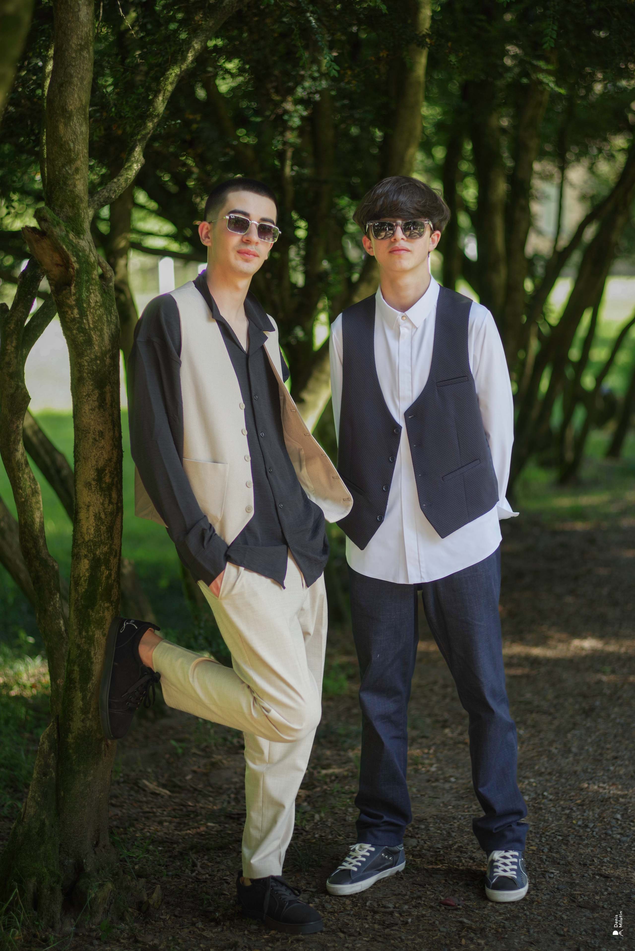 Аподикс в Зугдиди. Портретный фотограф Денис Милютин