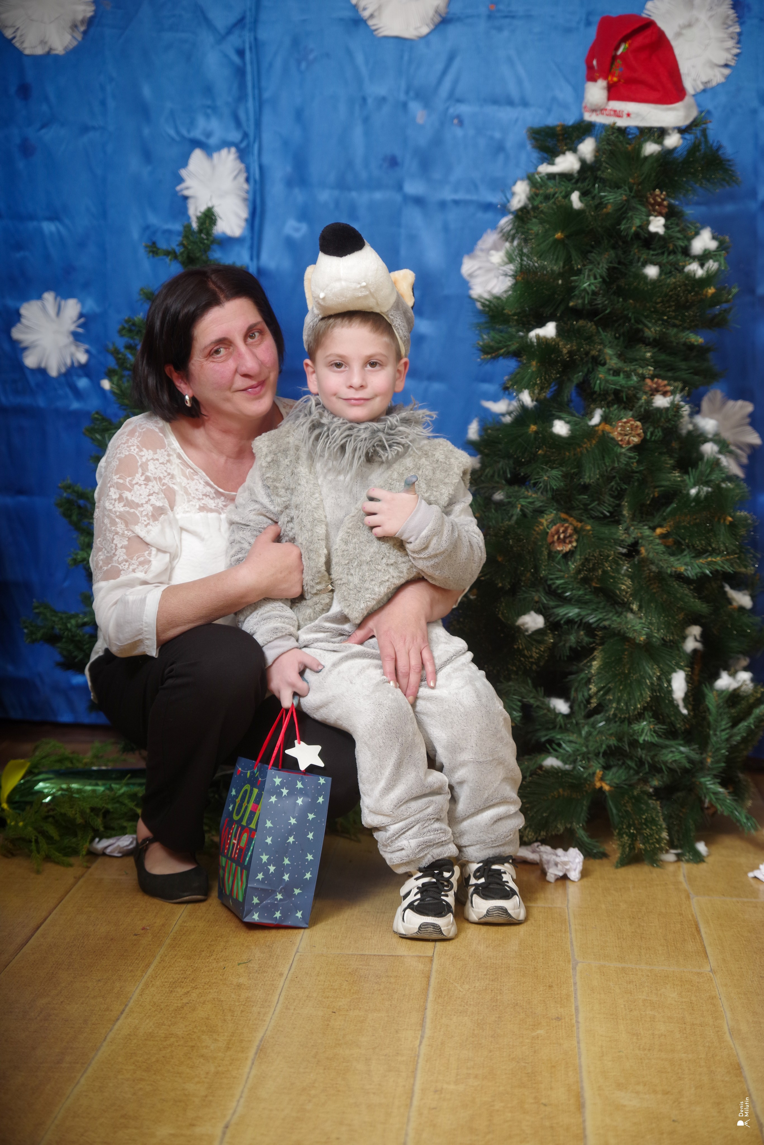 Детский праздник в Носири. Портретный фотограф Денис Милютин