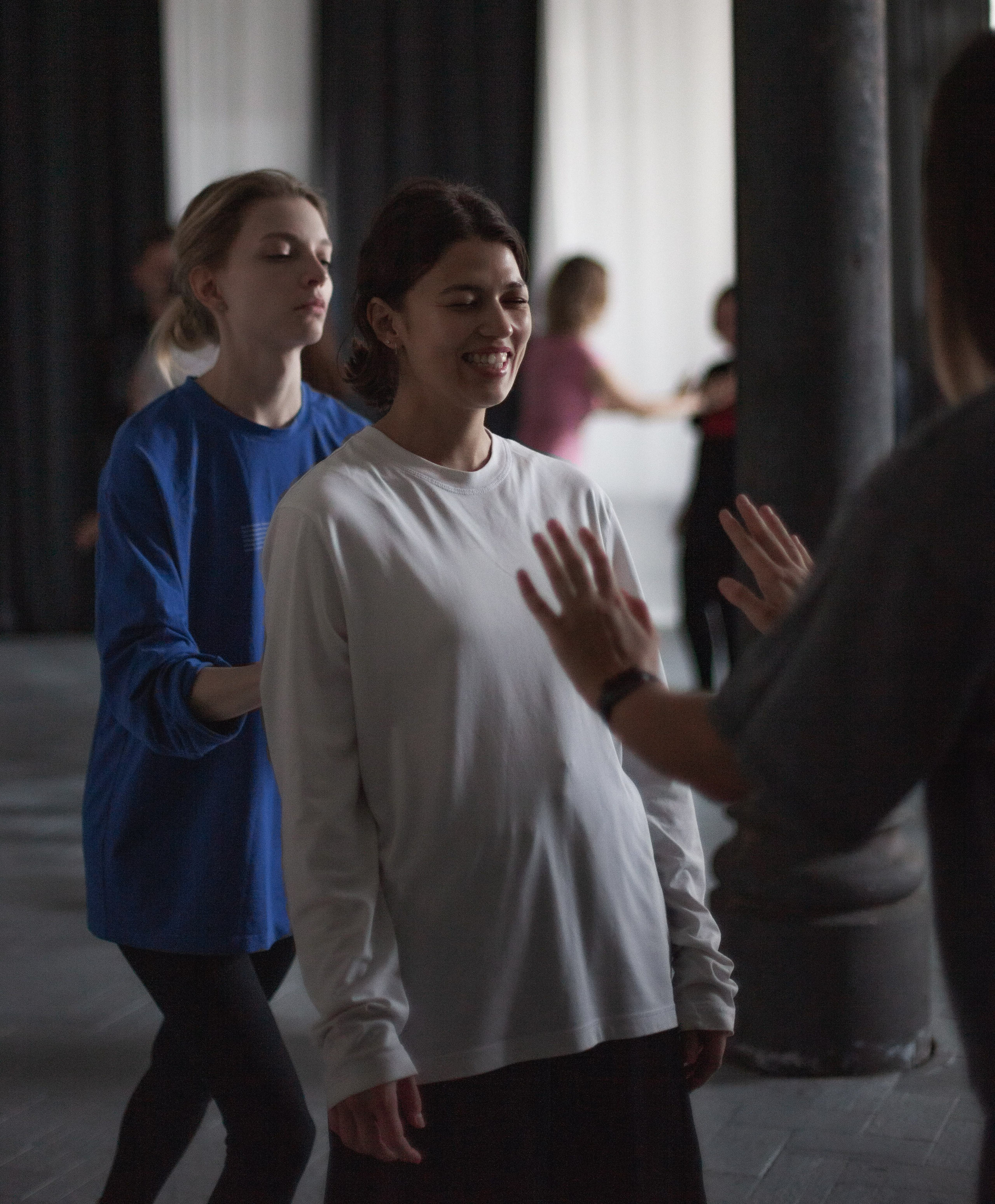 — Танцевальные практики. Фотограф | Москва