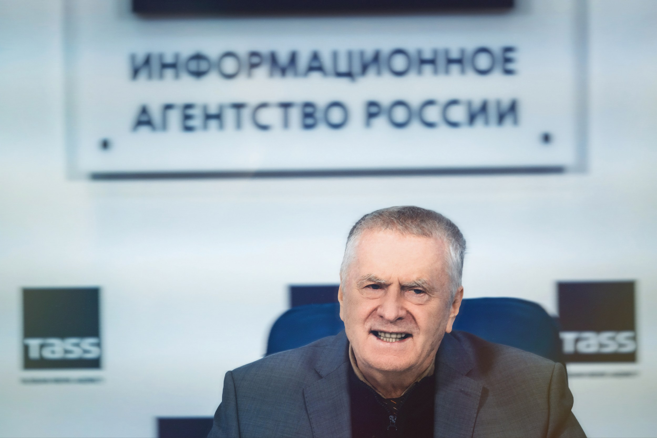 Zhirinovskiy. The Andris