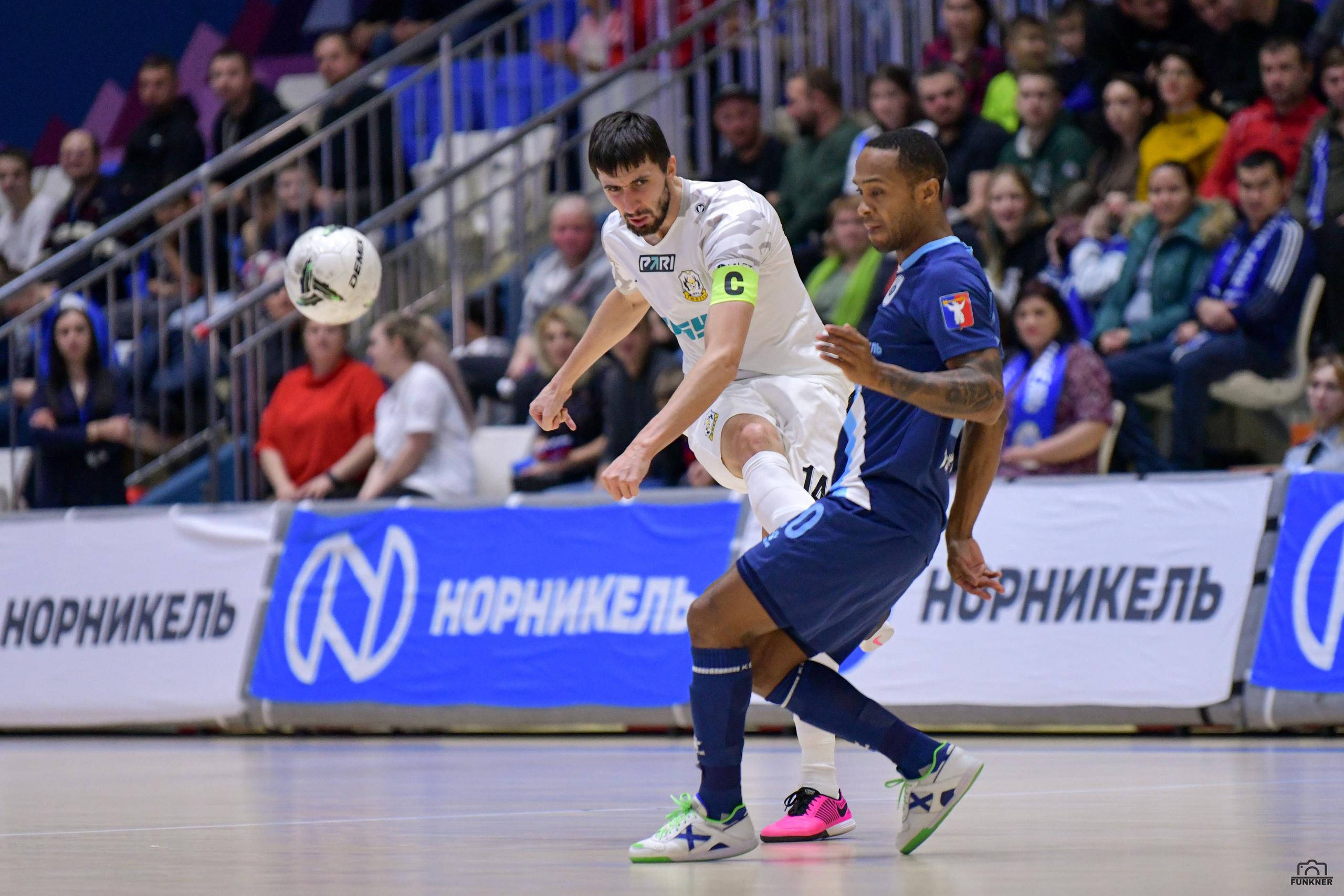 11.11.23 МФК «НОРНИКЕЛЬ» vs МФК «Тюмень». Свой взгляд через объектив