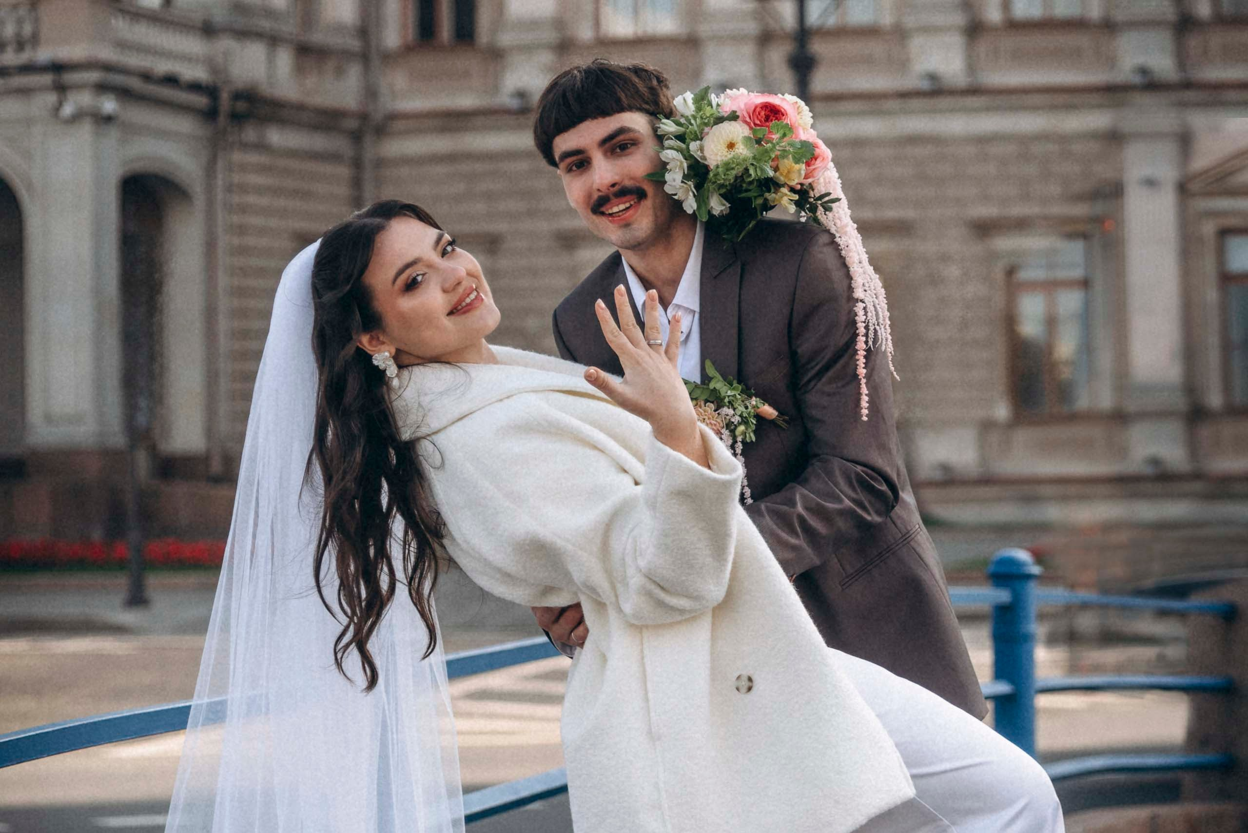 Анна&Богдан. Свадебный фотограф Андрей Рижский. Санкт-Петербург