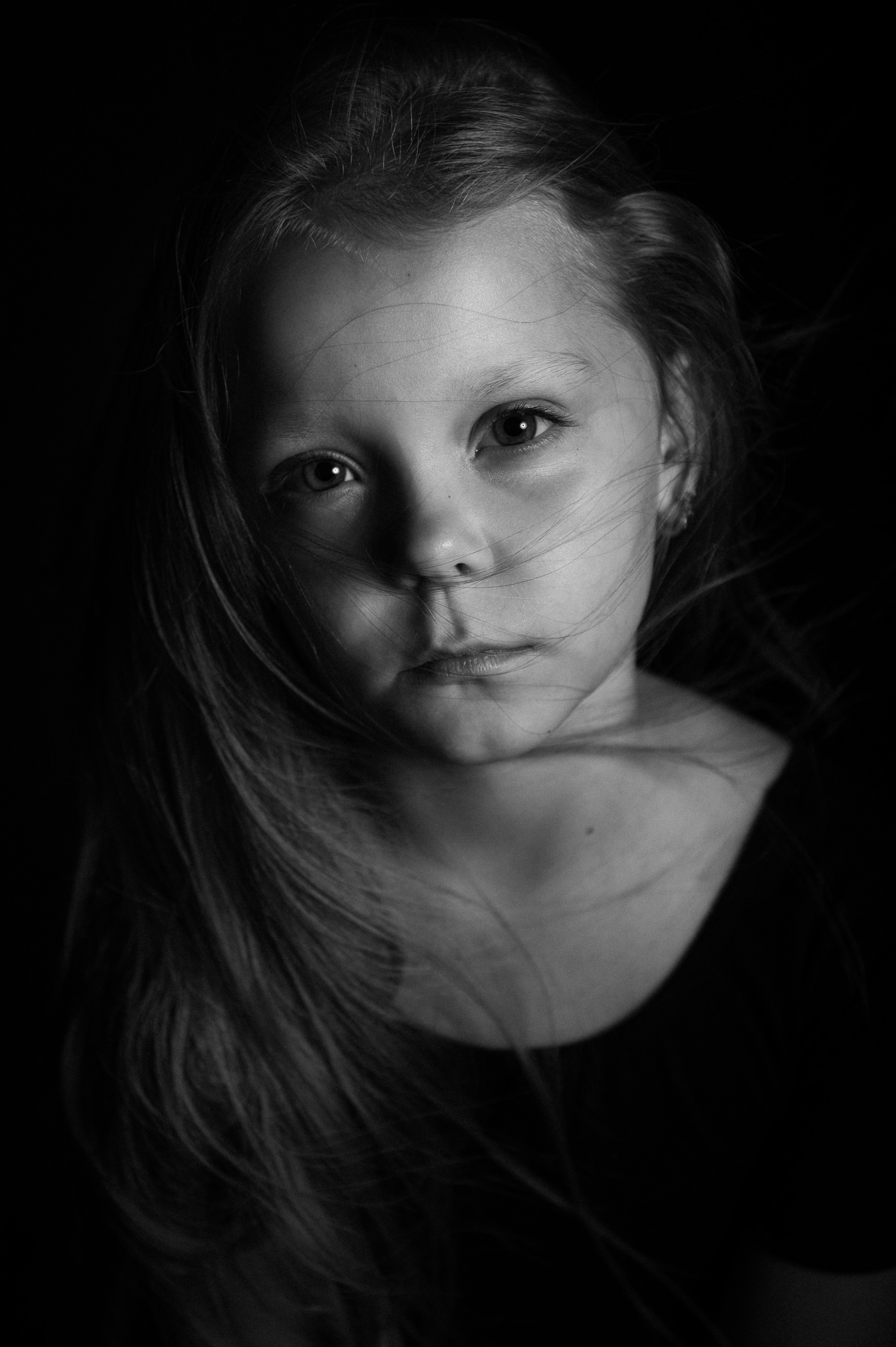 Детский портрет. Главная