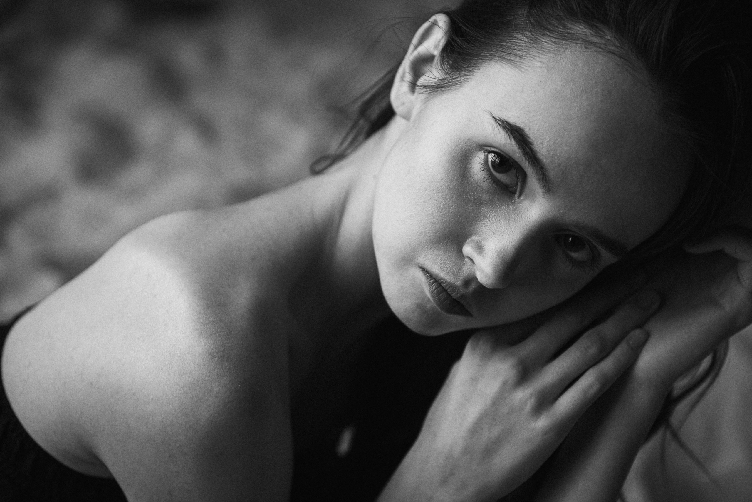 Женский портрет. Главная