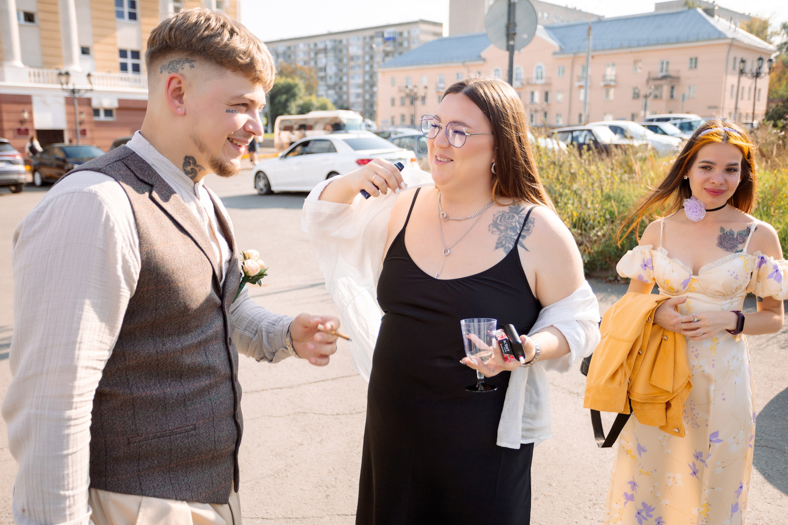 ПРИМЕР: Даня и Катя. ЗАГС. Все фото. Профессиональный фотограф в Ижевске Леша Петров