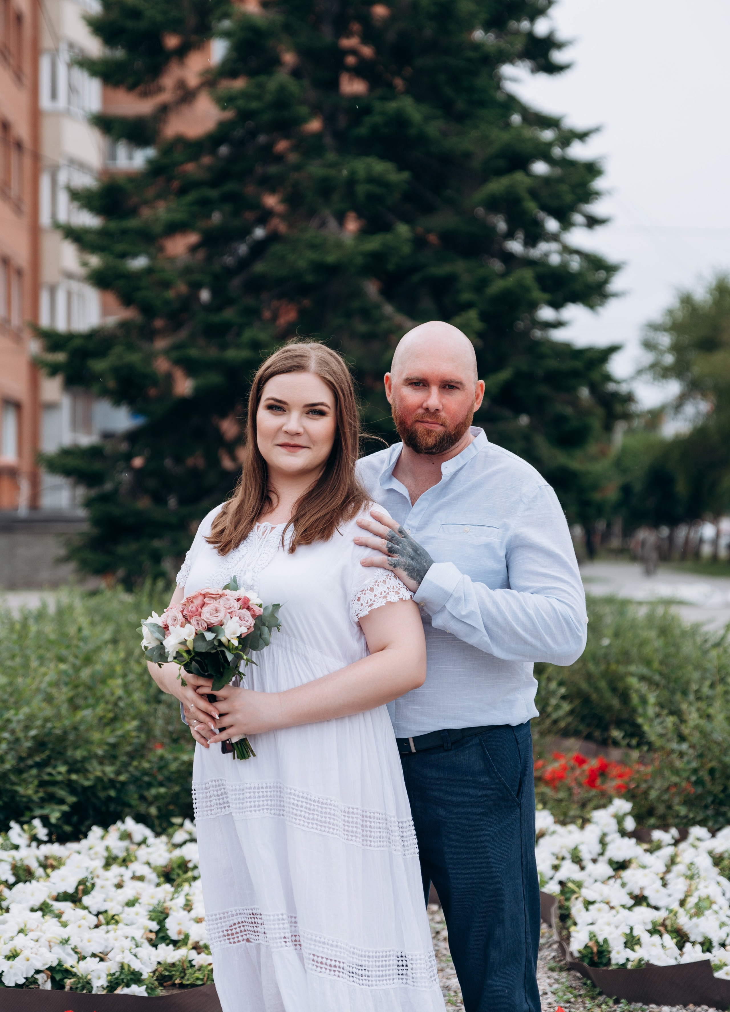 Регистрация в загсе. Фотограф в Новосибирске