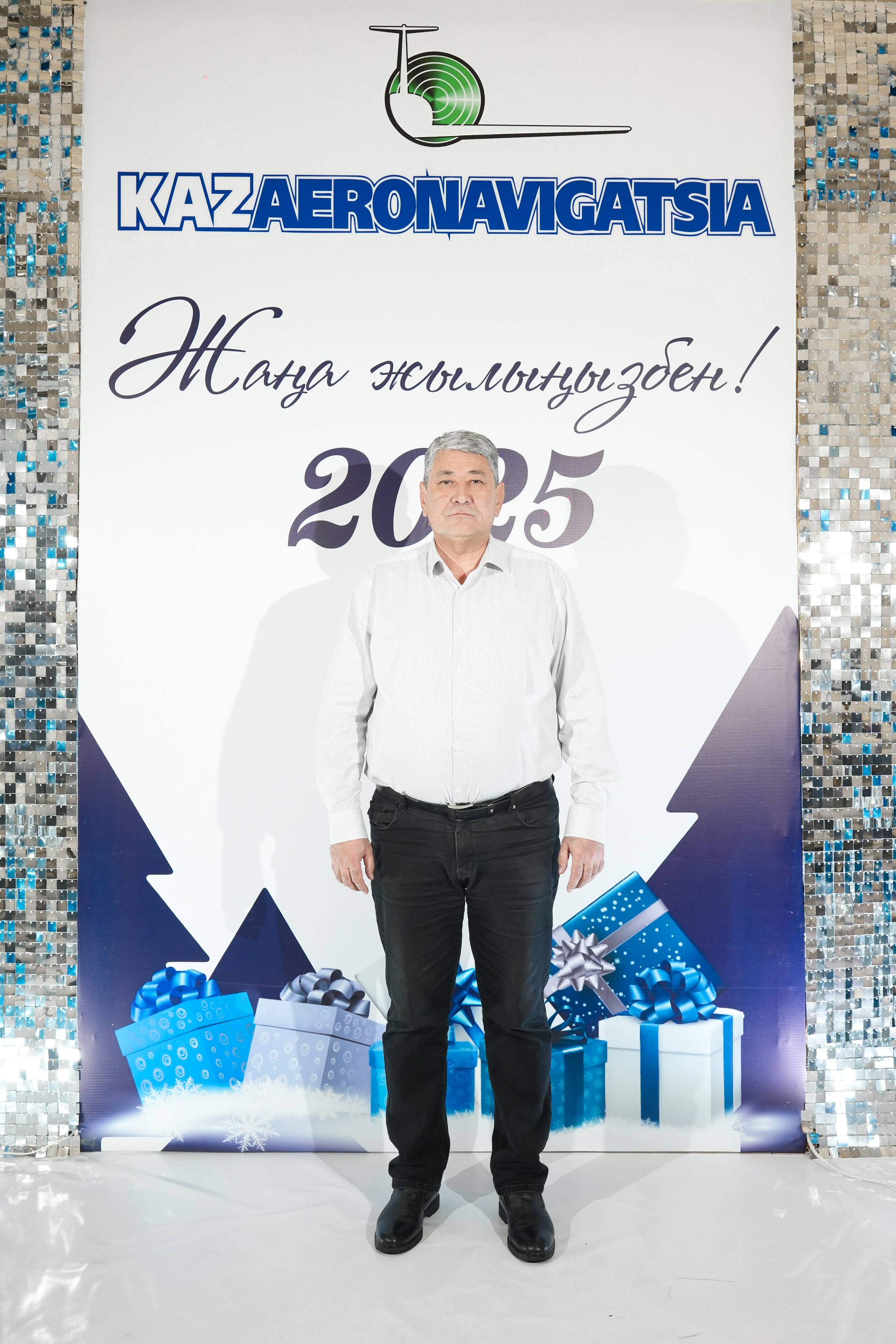 Репортаж коорпаротива для «КазАэроНавигация» в Казахстане