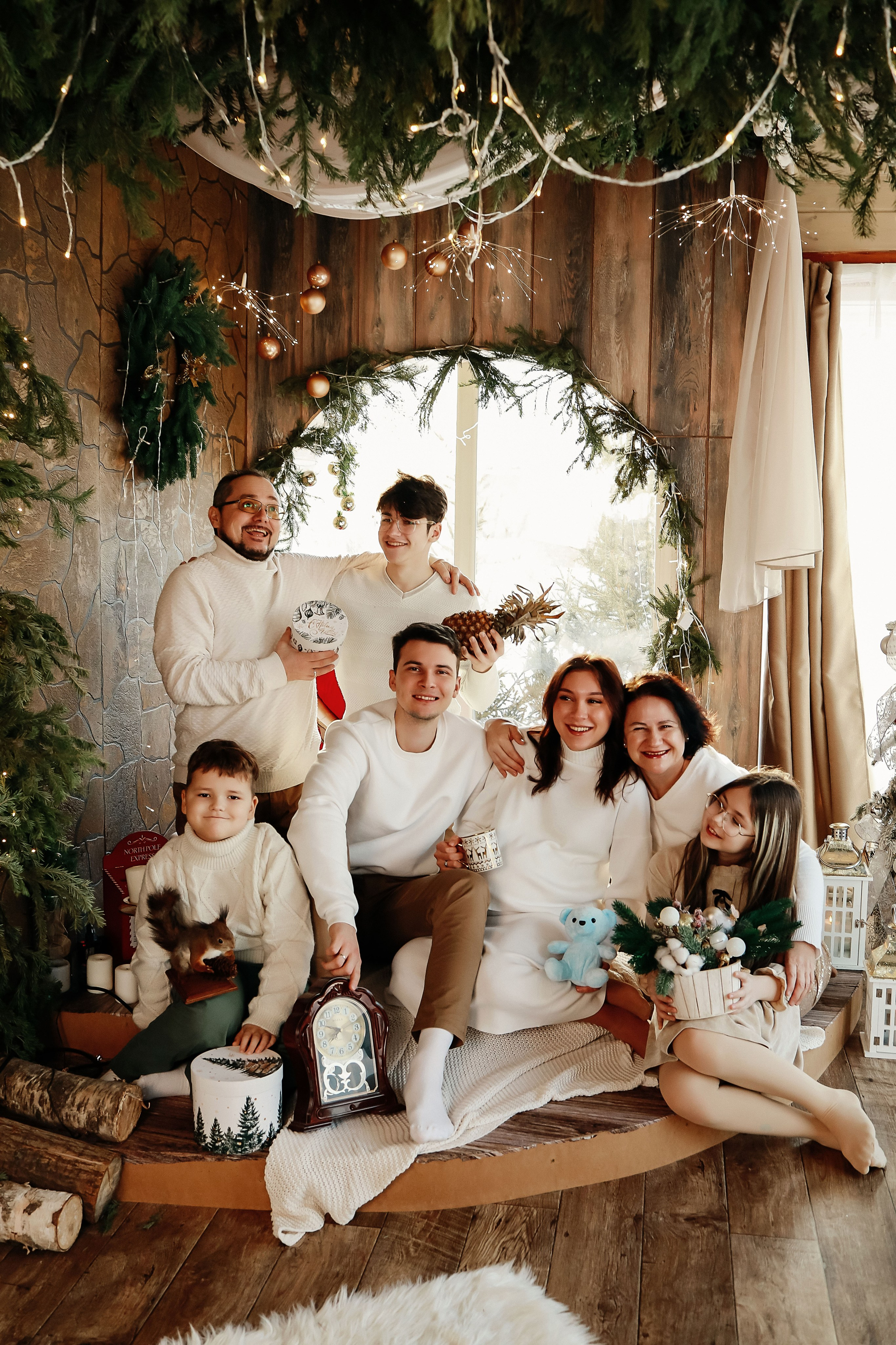 Семейная Новогодняя фотосессия!. Иванова Ирина Свадебный и семейный фотограф г. Уфа