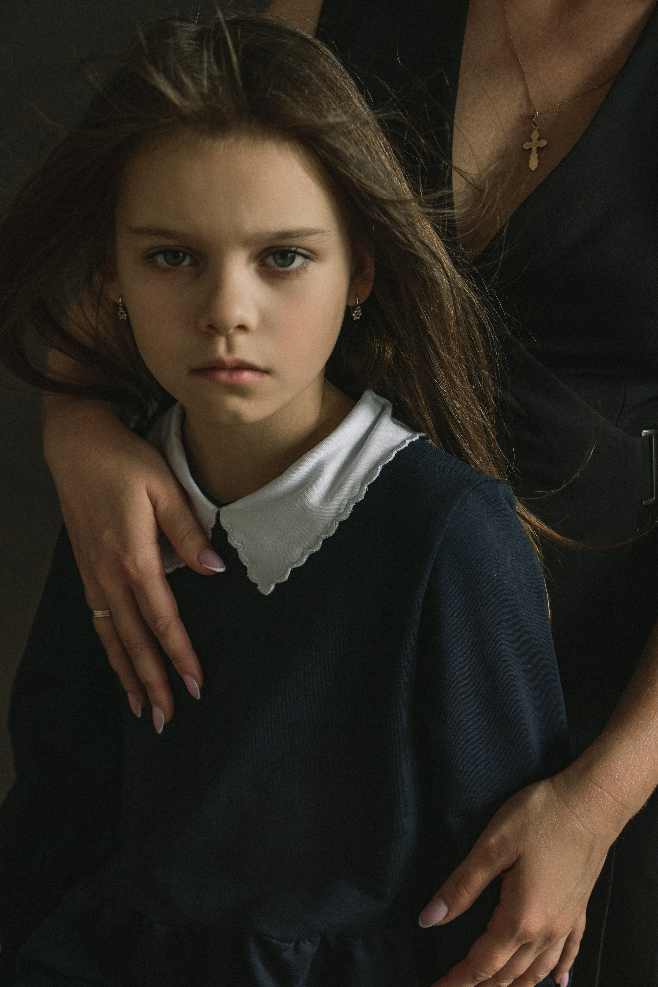 Осень в «Весне». Семейная фотосъемка для Ани, Дани и Маши. Портретный и семейный фотограф в Санкт-Петербурге Чугунова Анастасия