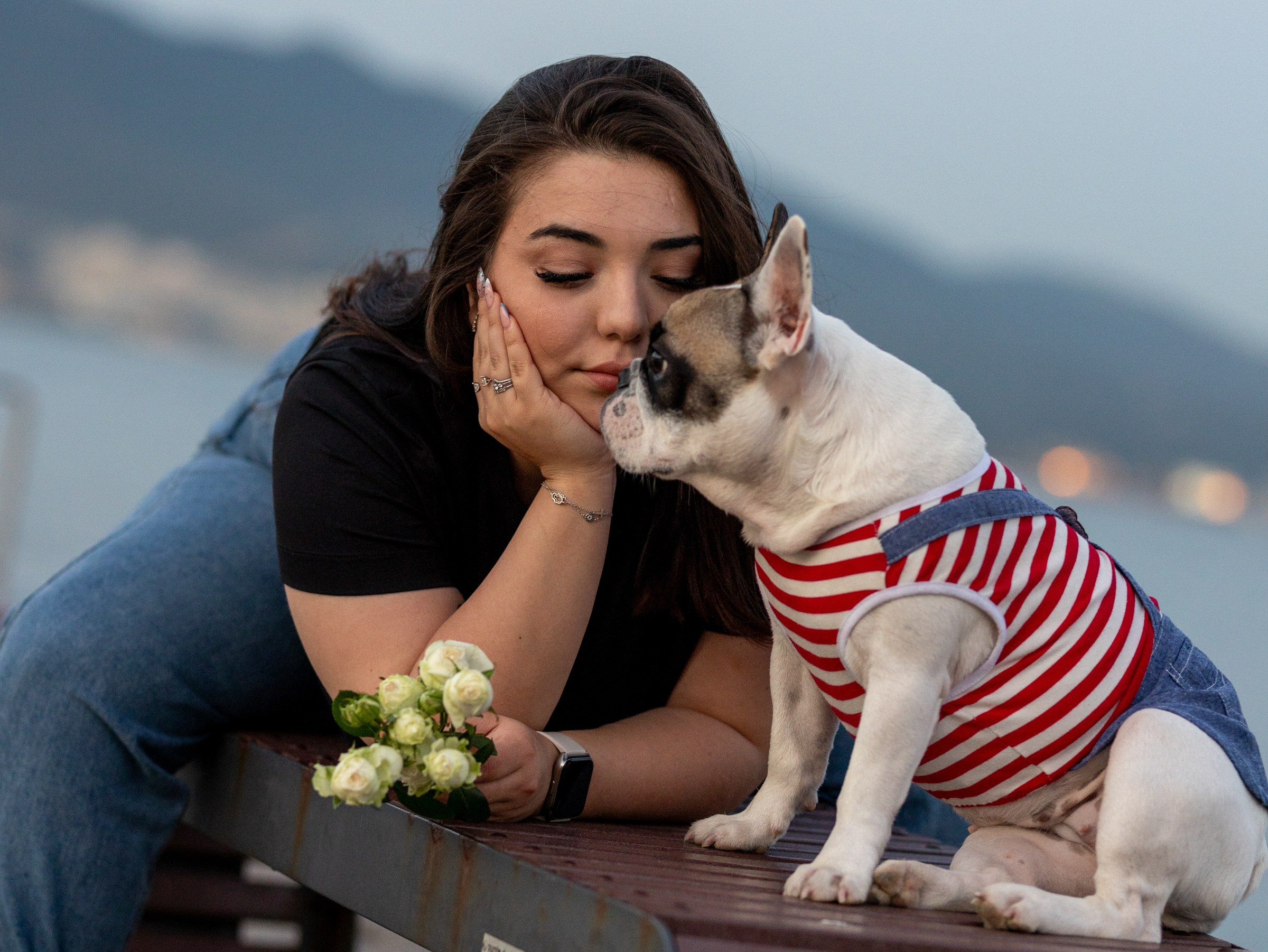 Пандора и Марго. Фотограф-анималист в Москве Кириллова Татьяна