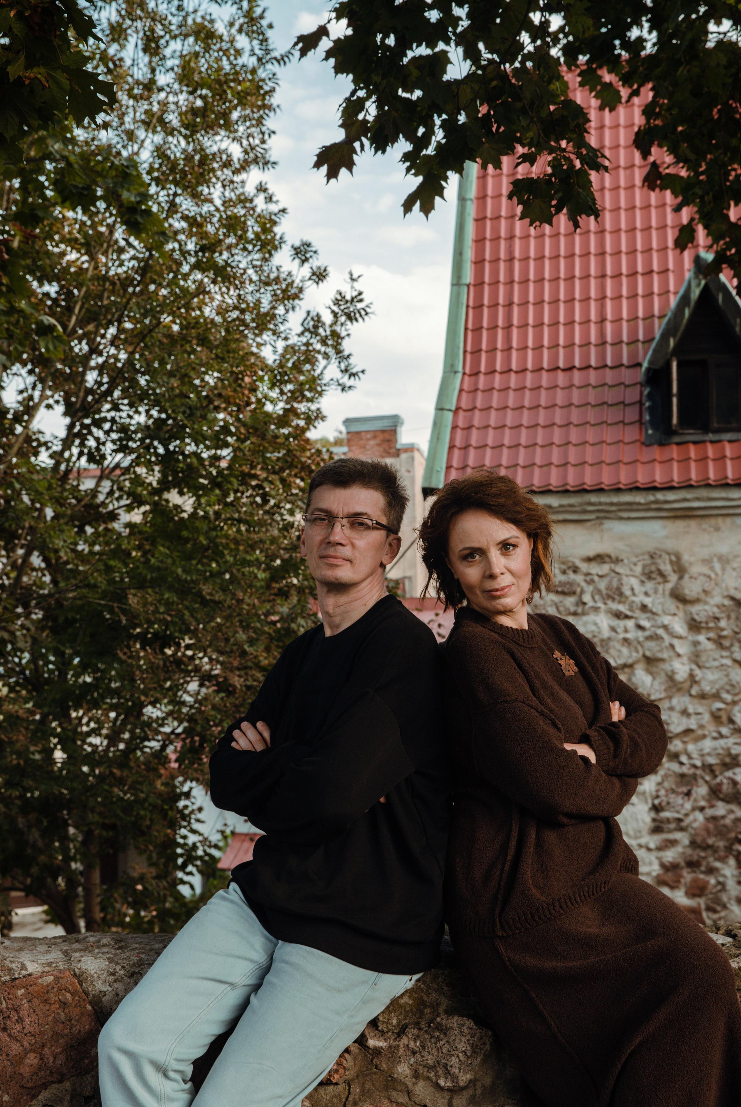 ЕЛЕНА и ВАДИМ | Старый город | Выборг. Фотограф в Выборге | Юлия Басырова