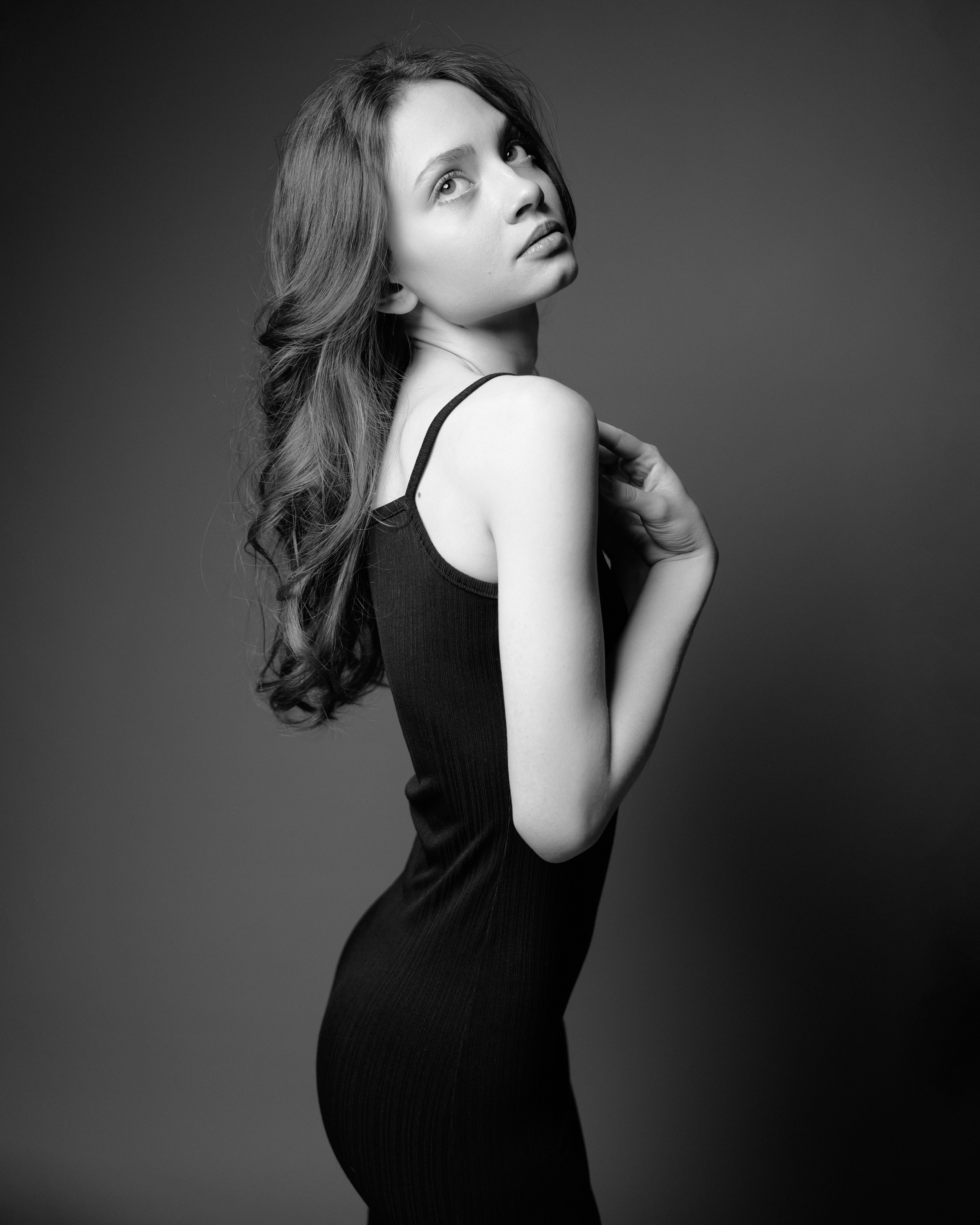 Karina. Studio shooting. Personal website of photographer Dmitry Raikin