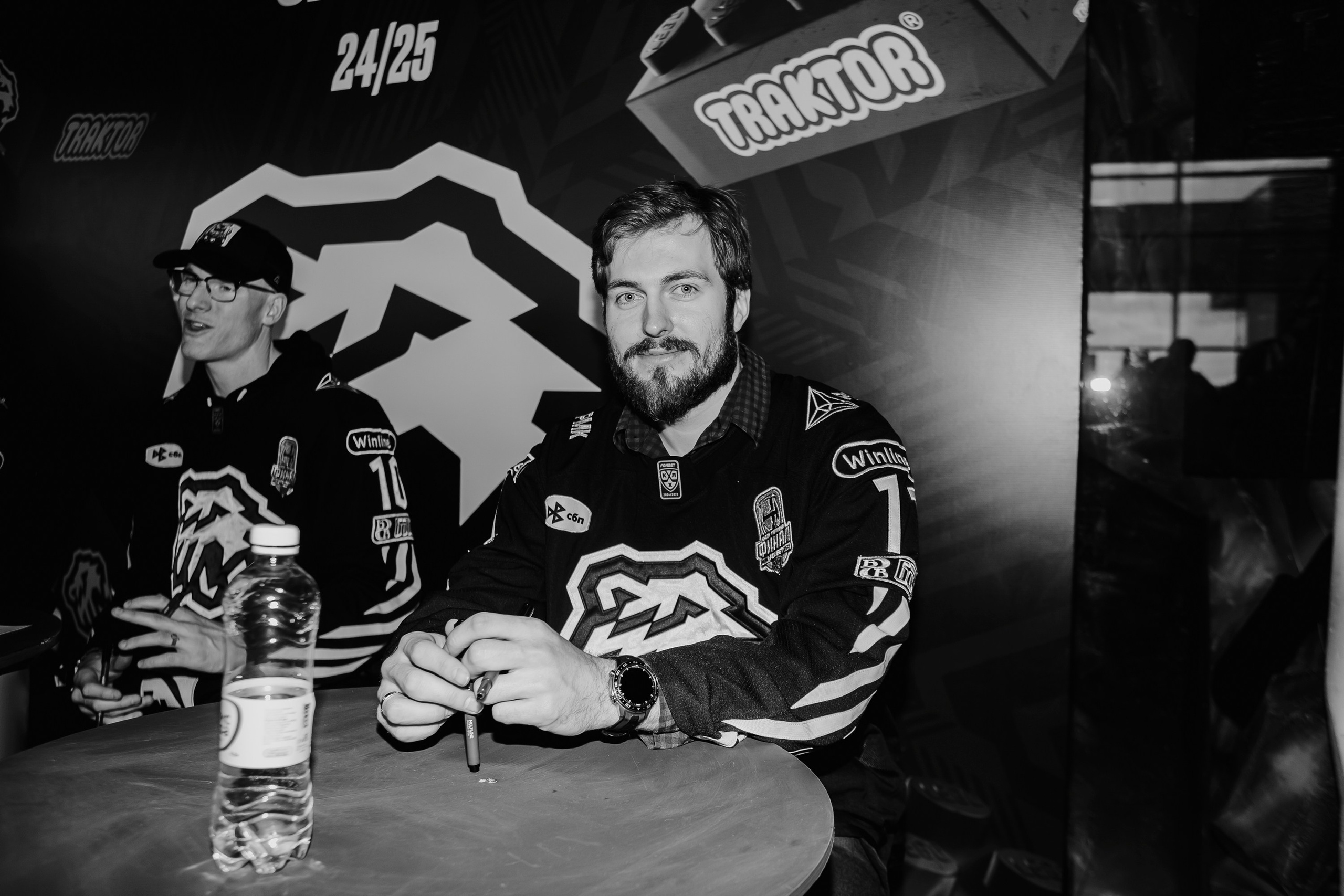 Закрытие сезона ХК Трактор. Татьяна Журавлева