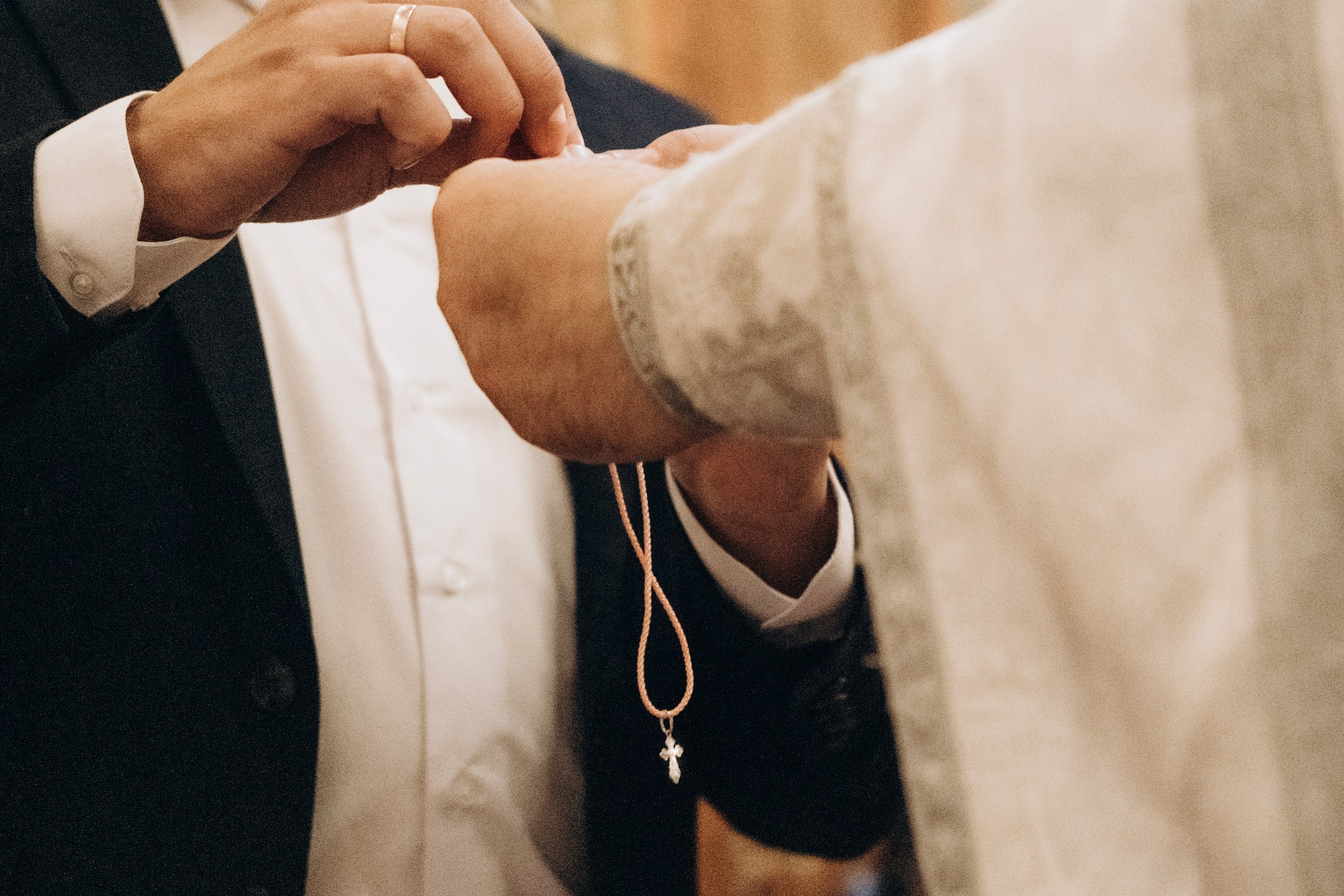 Крещение в храме Казанской Иконы Божьей Матери. Главная