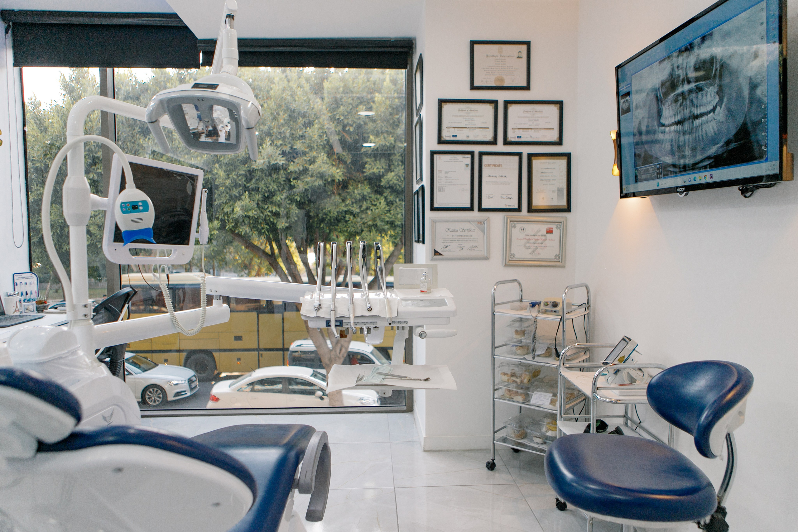 Стоматология. Турция. Фотограф Анастасия Кулешова