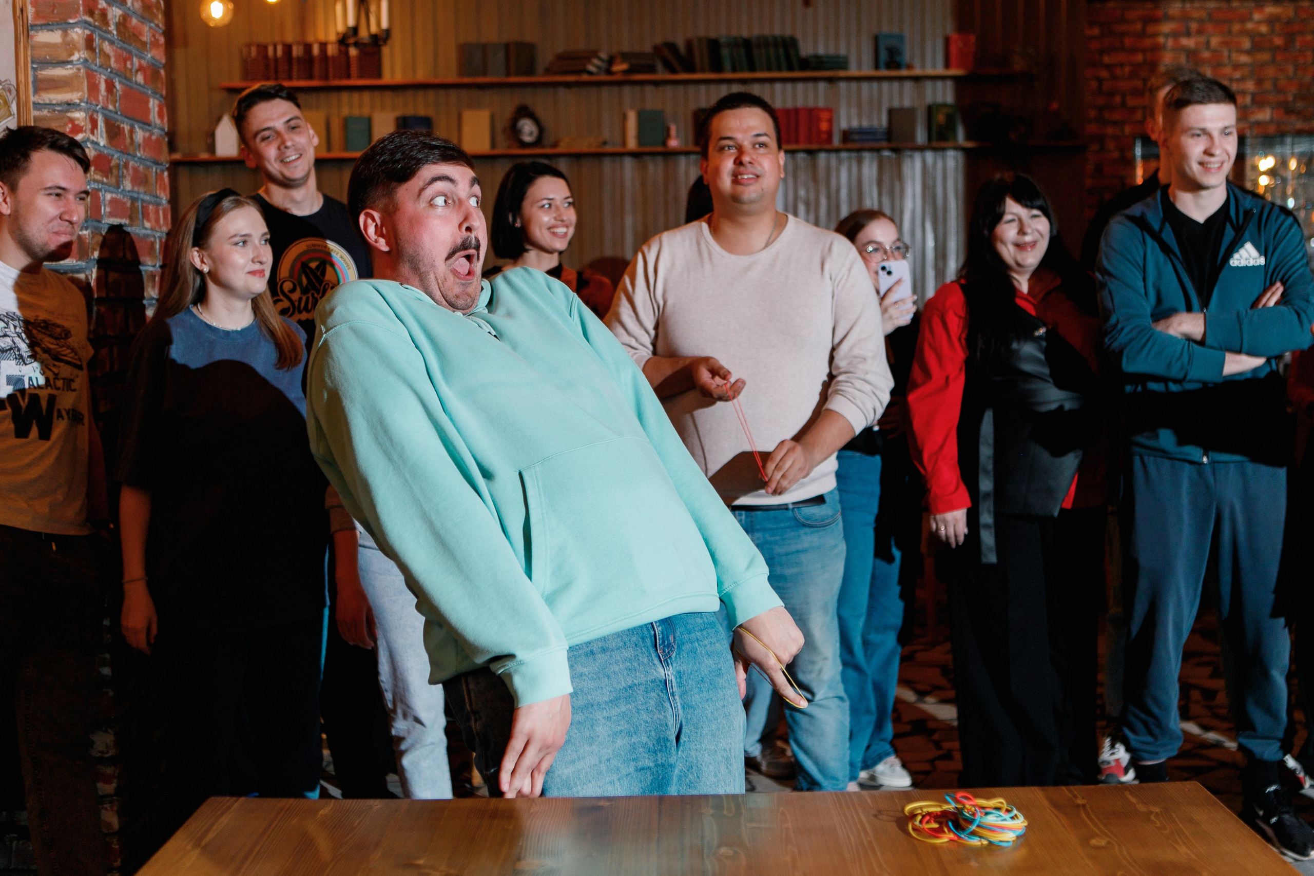 Квиз. Фотограф Анастасия Кулешова