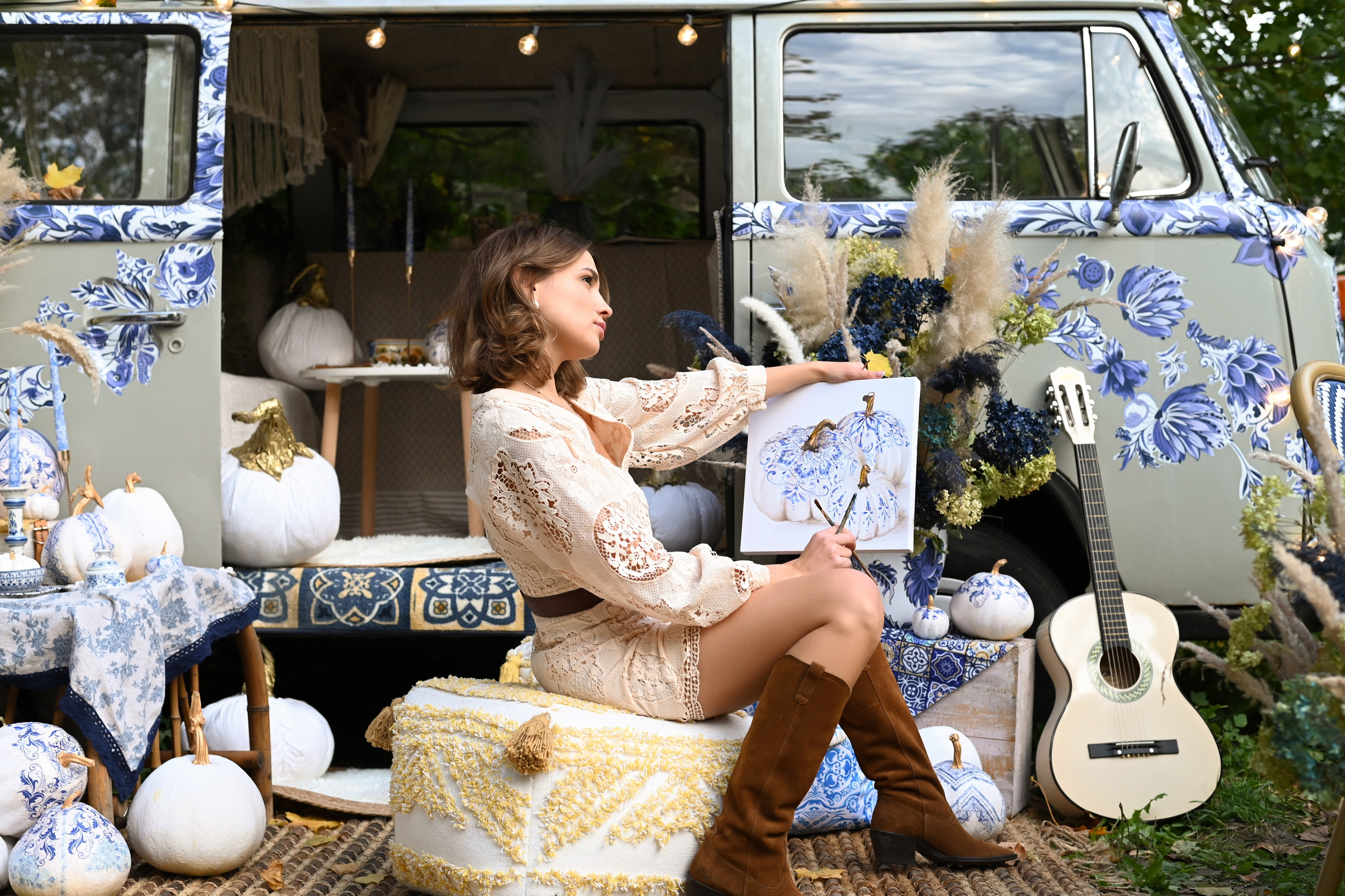 Тыквы. Свадебный фотограф, семейный и творческие фотосессии