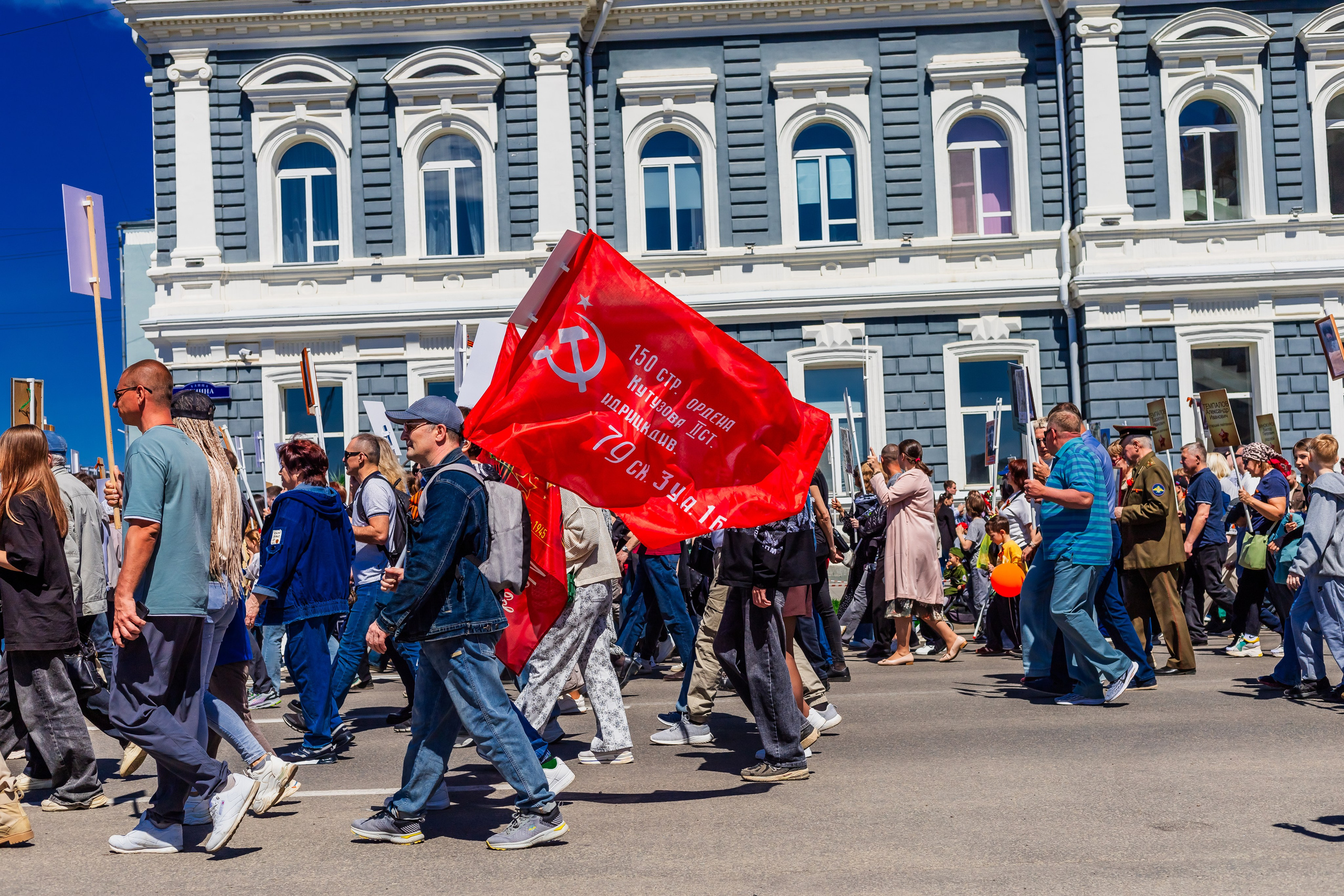 9 Мая, Парад. Стёпа Григорян | Фотограф | Благовещенск