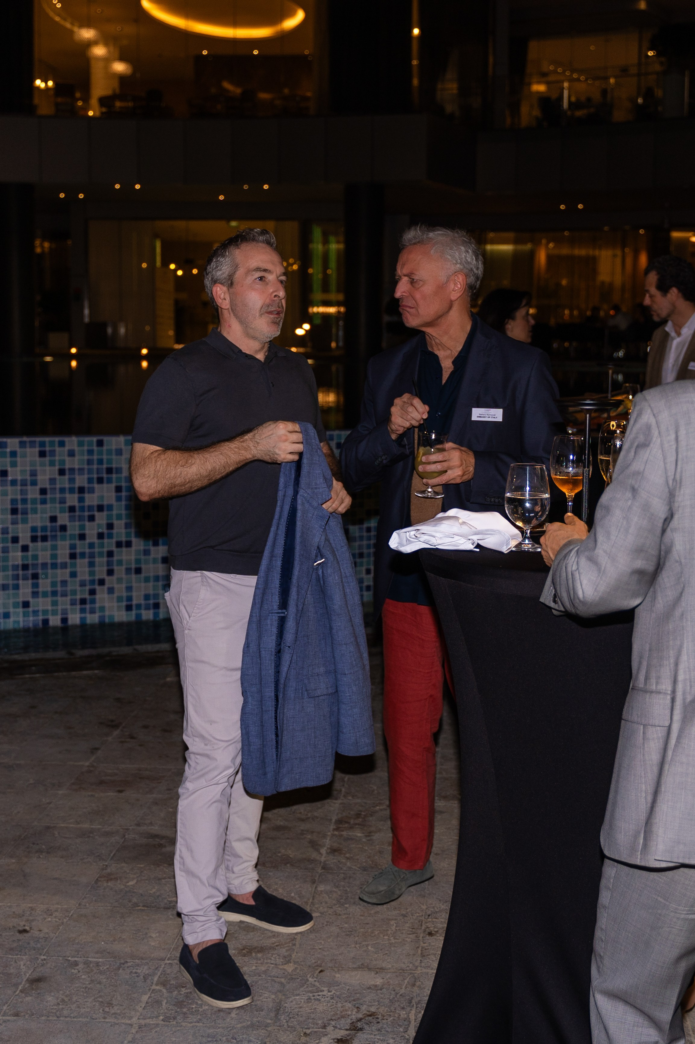 Sipping 2024 in Abu Dhabi