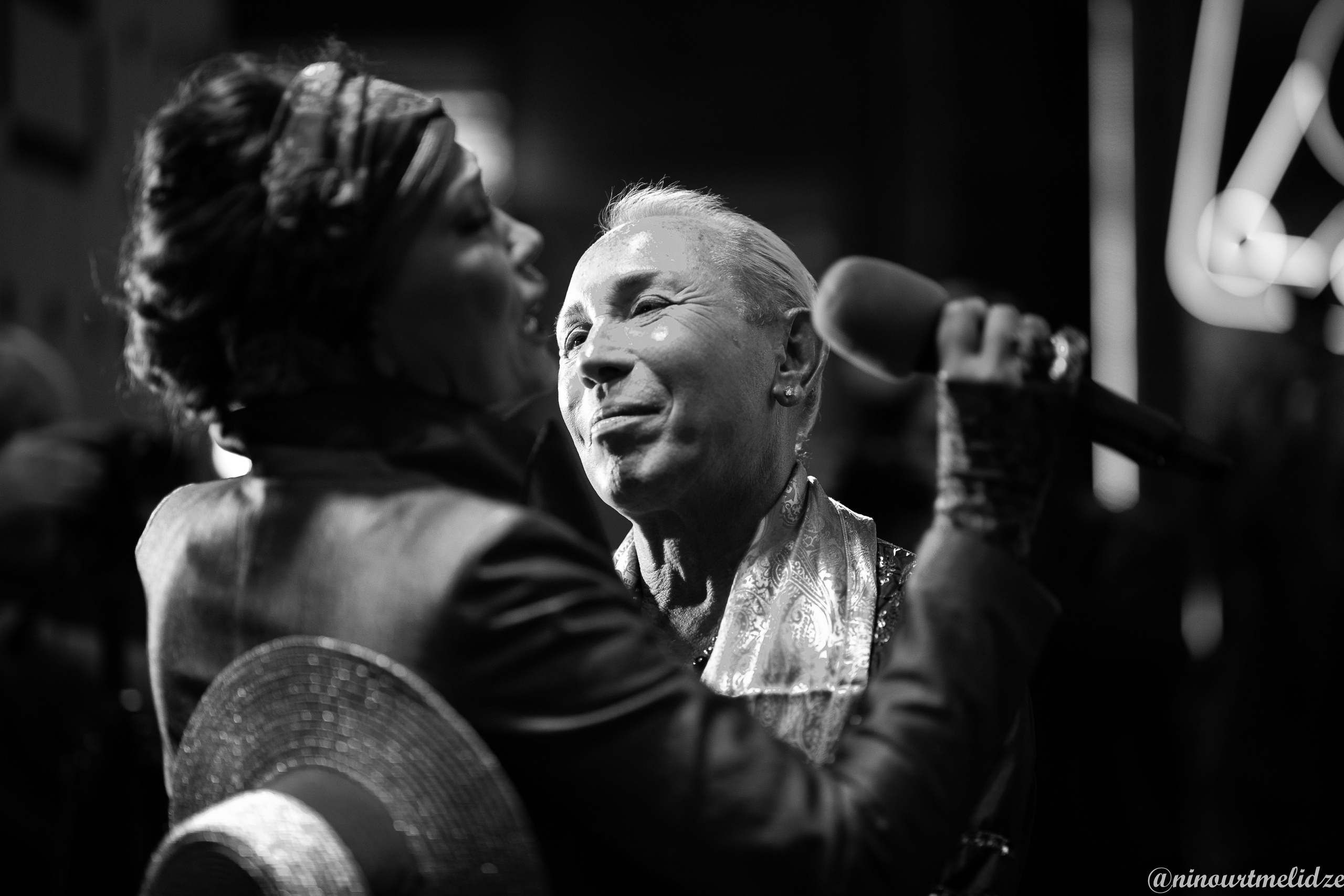 Презентация клипа Милы Романиди. Art photographer Nino