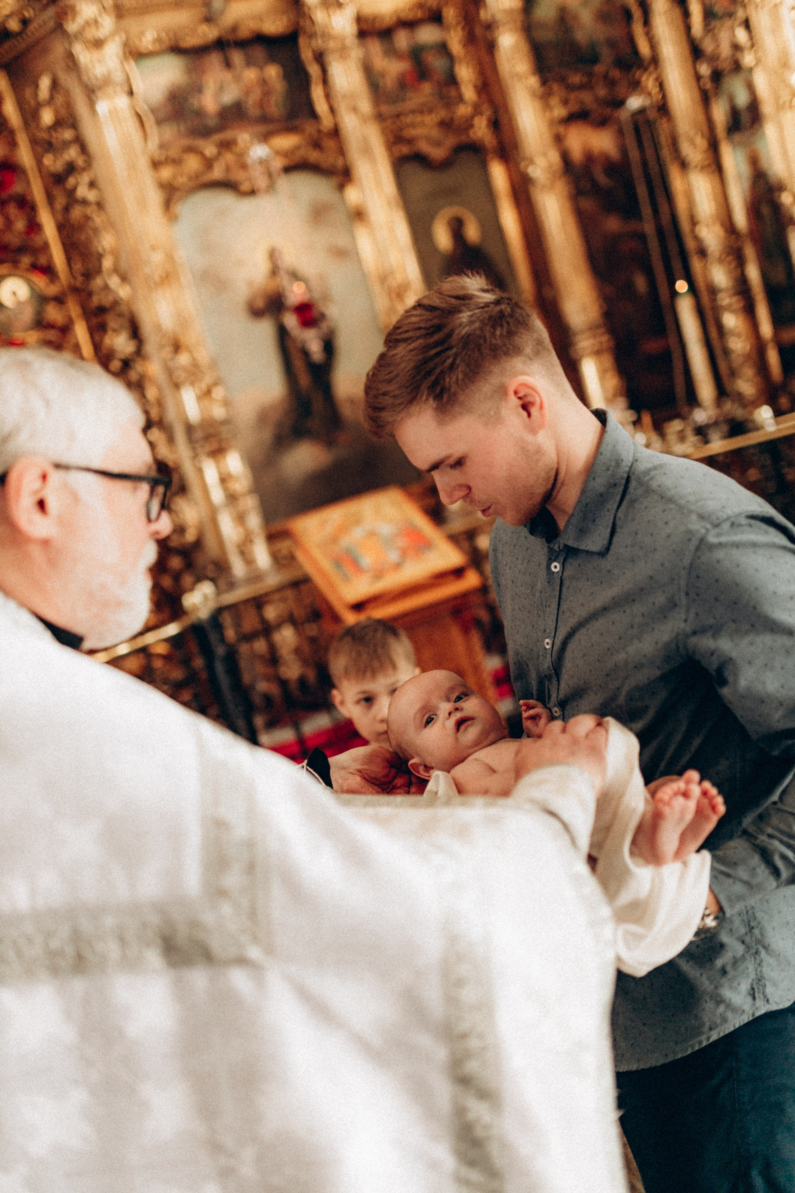 Крещение Артёма. Фотограф НОГИНСК, Москва, Анастасия Белая