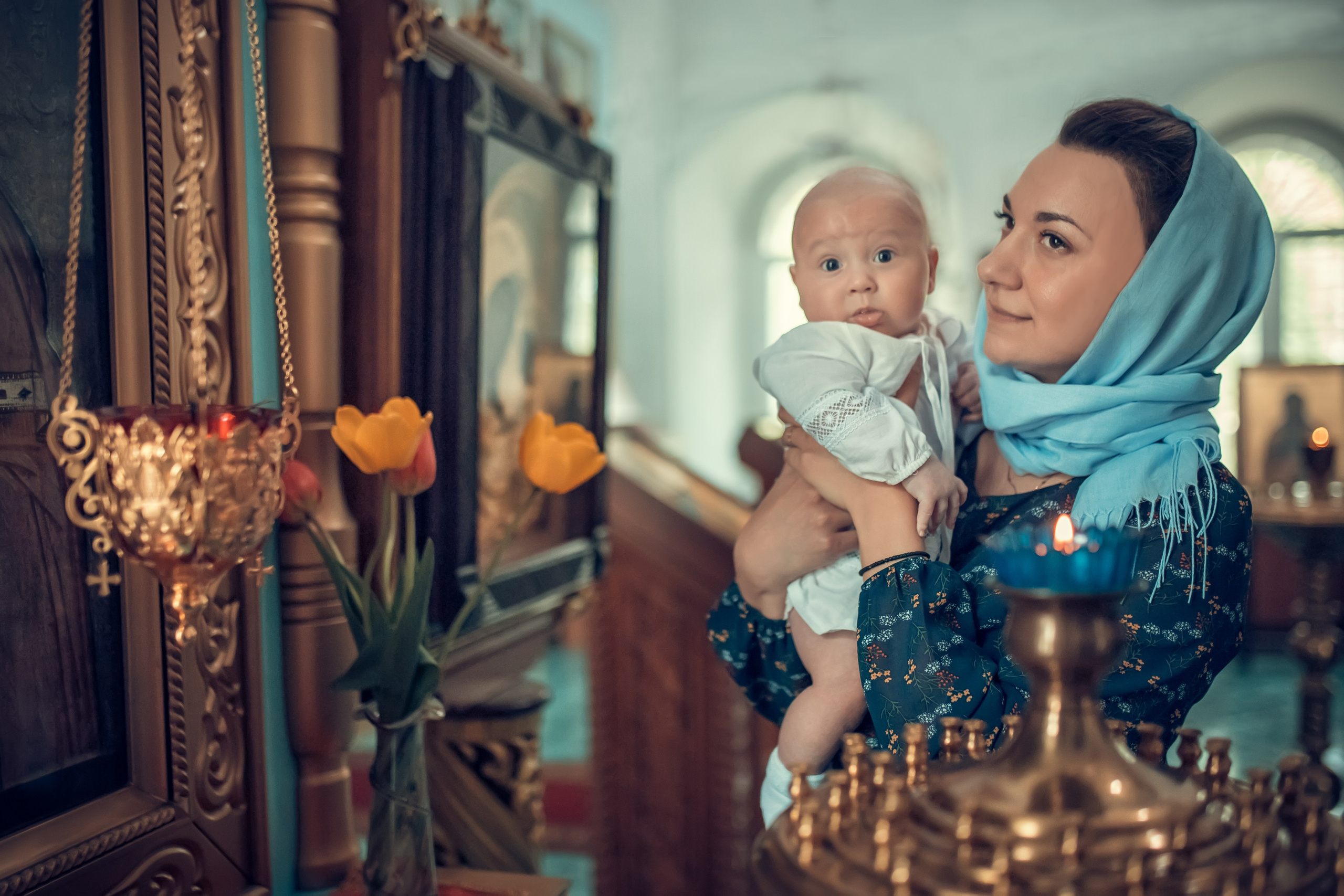 Церковь Казанской иконы Божией Матери (Ближнее Константиново). Екатерина Крапивина фотограф церковных Таинств в Нижний Новгороде