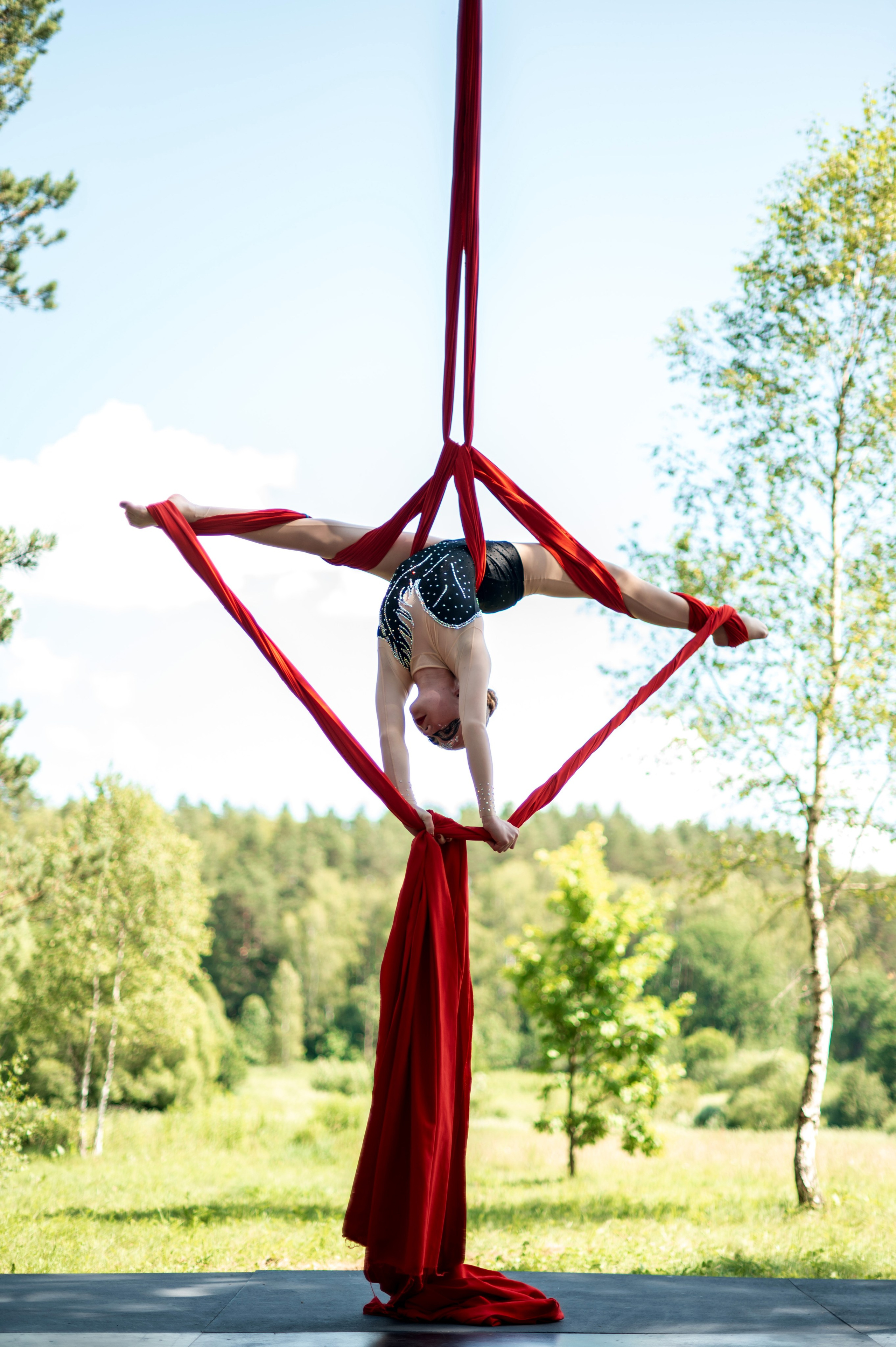 Отчетник. Воздушная гимнастика. Июль, 2025. Алексин