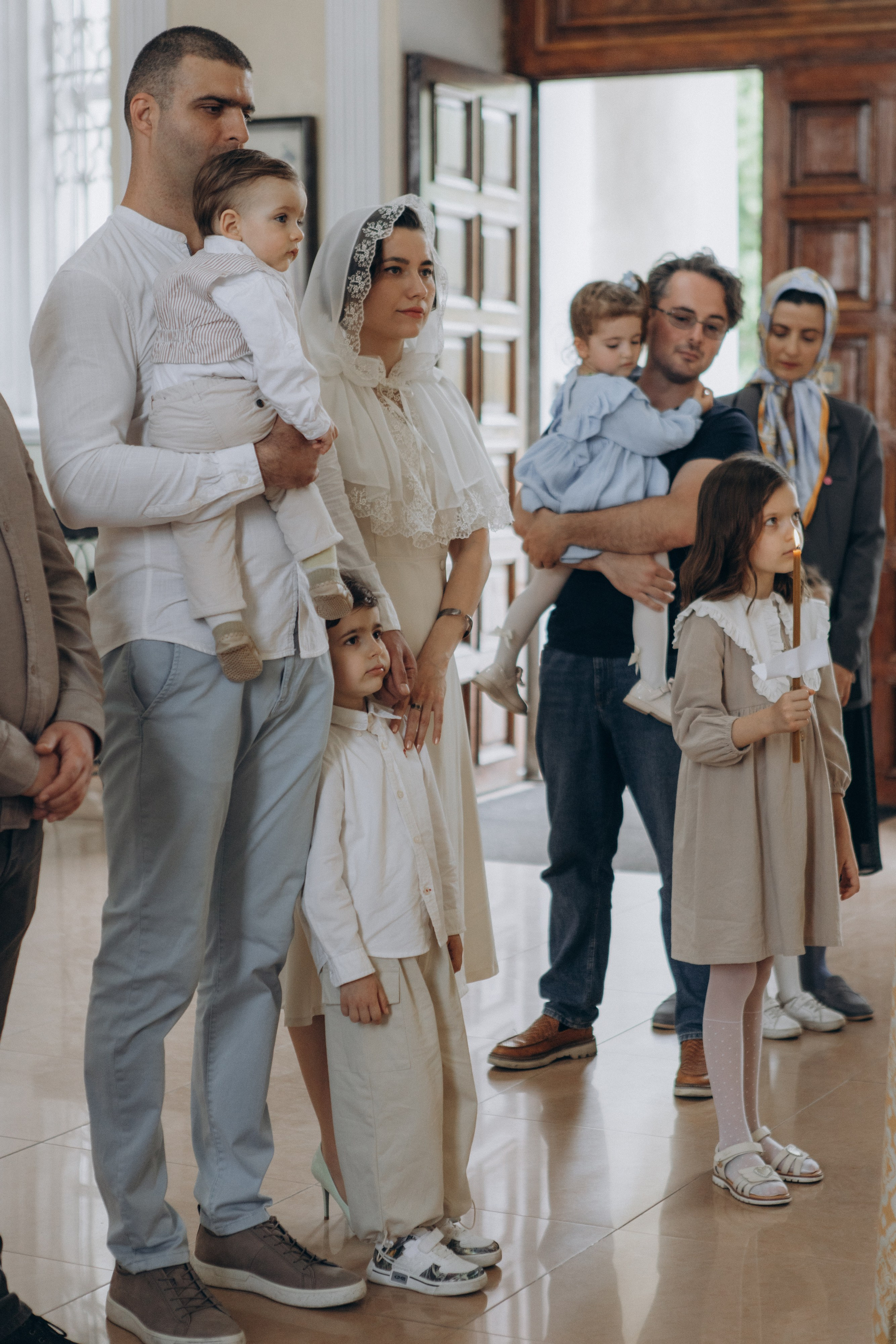 Крещение Карла и Давида. Семейный фотограф и фотограф на роды в Ростове-на-Дону Мухина Виктория