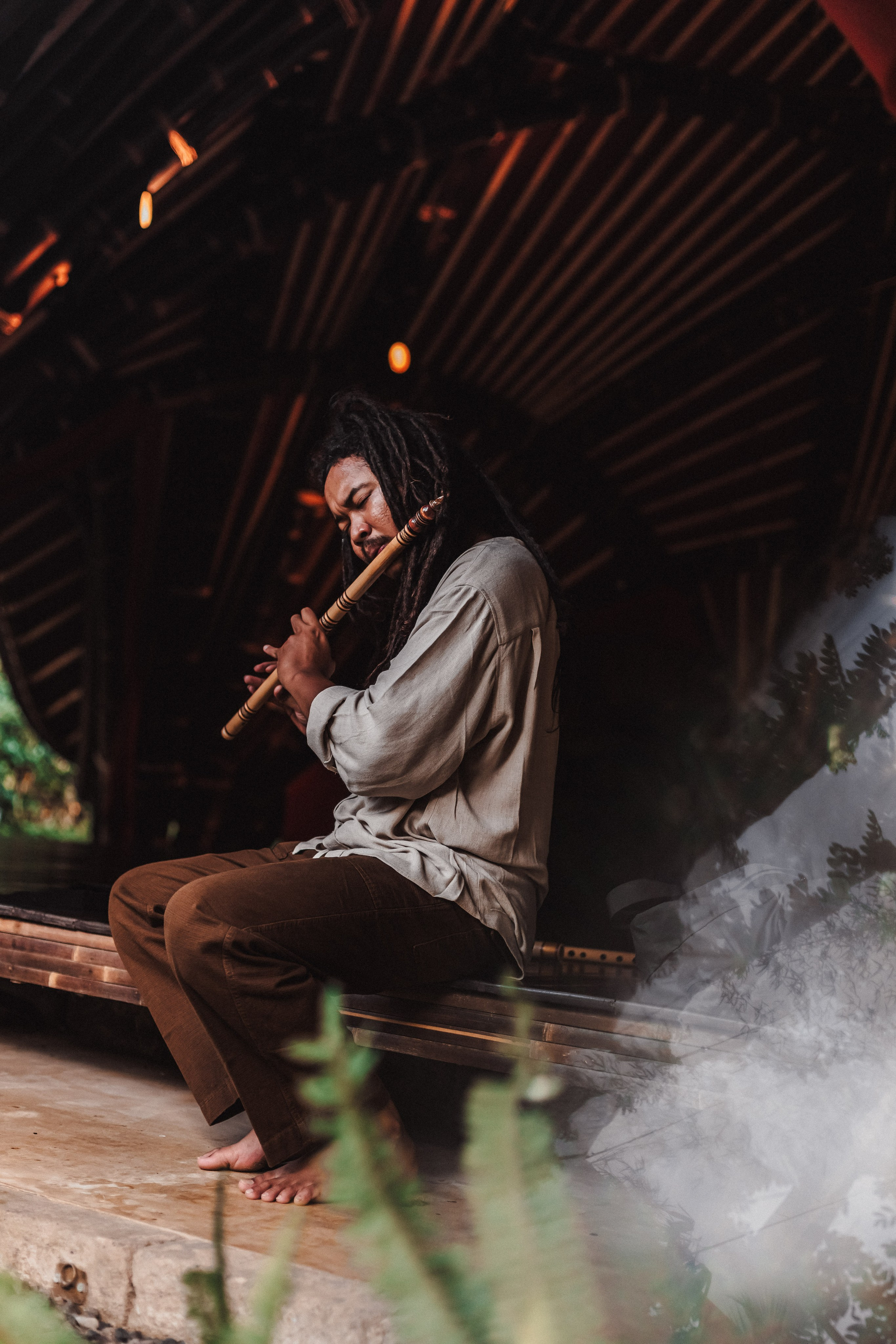 Hanuman Project kirtan at Alchemy march. Mariam Bagdasaryan