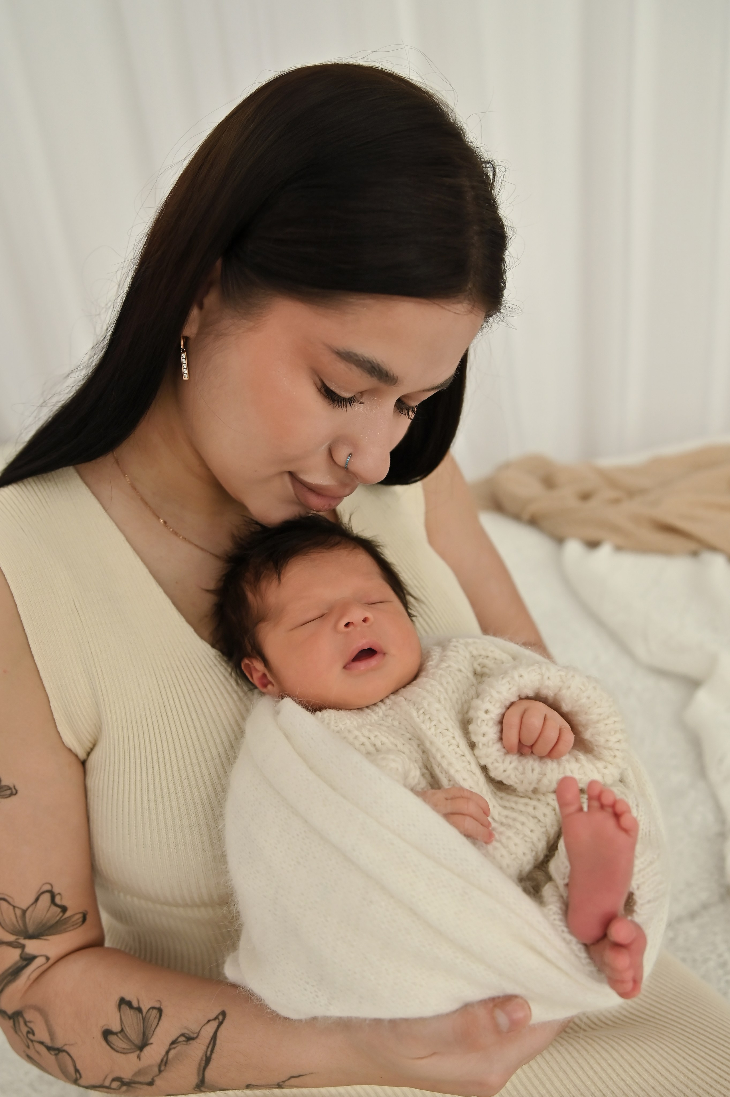 «история». Фотограф Новорожденных и семейный Элла Огай г. Сатпаев