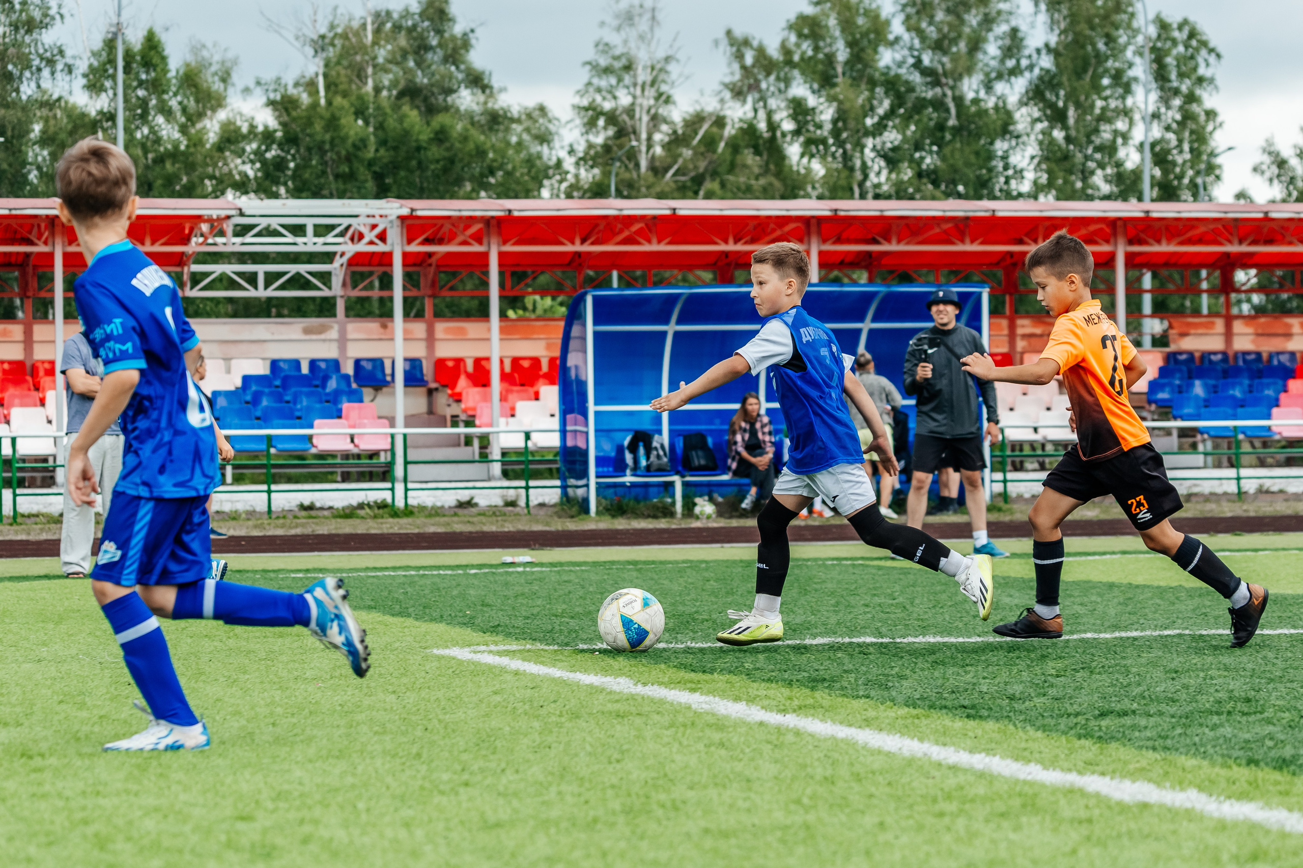 Футбольный матч «Зенит-Чемпионика». Фотограф Краснодар Марго Хелбен