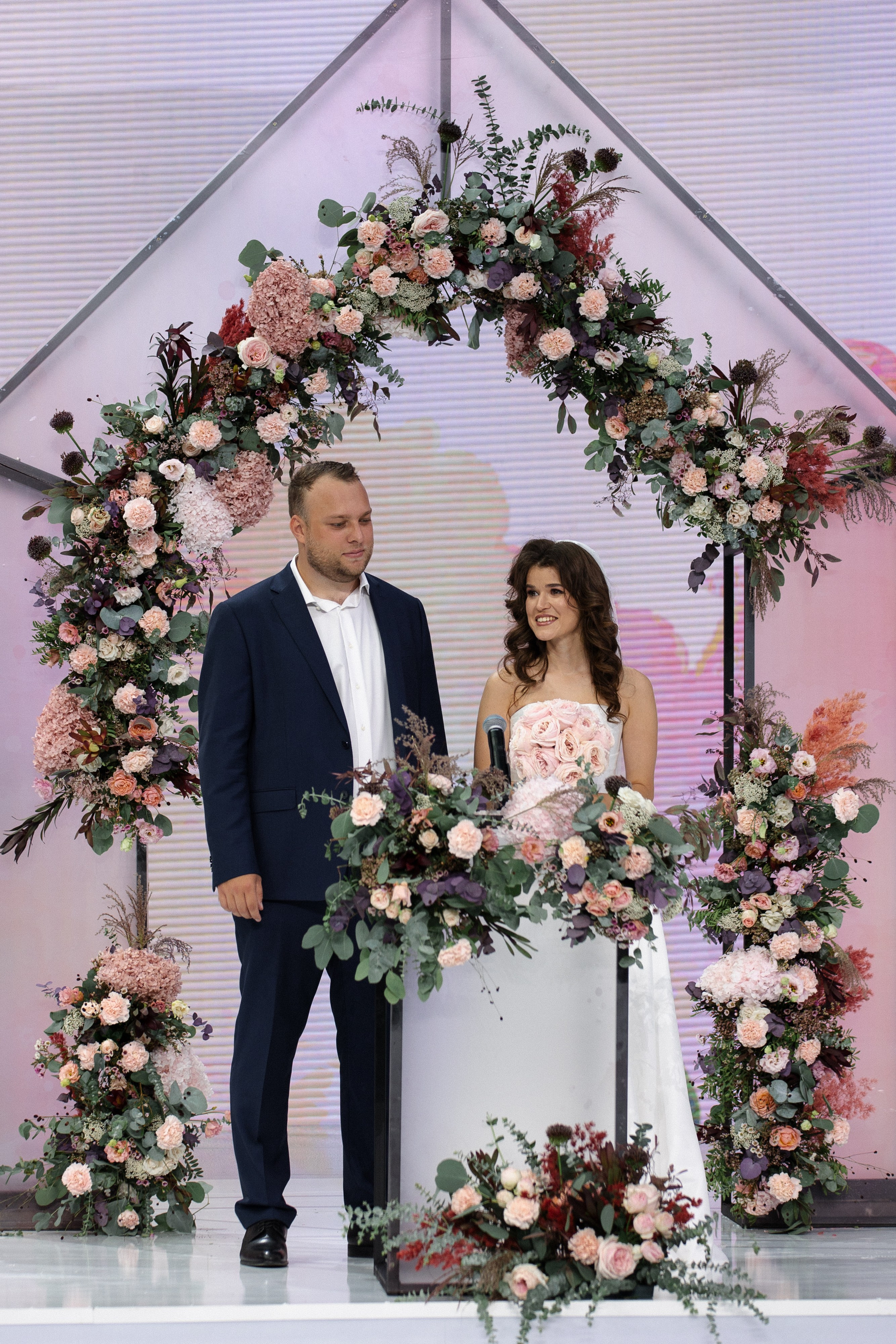 Регистрация в Гостином дворе, ужин в ресторане Библиотека в Переделкино. Свадебный фотограф в Москве Мария Крош