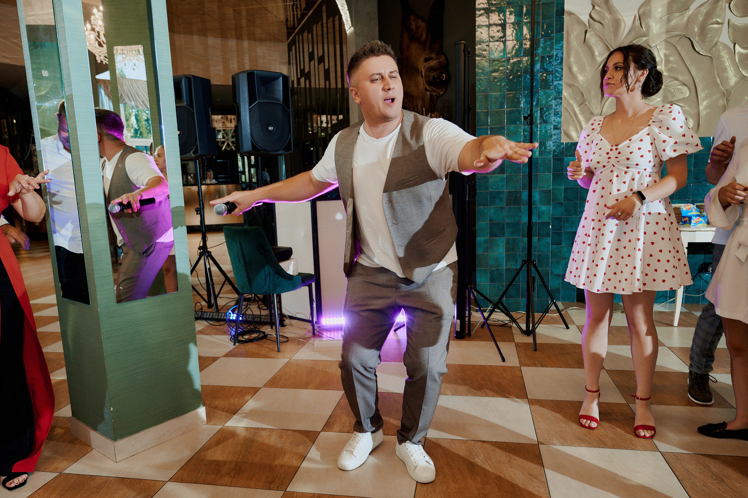 Олег и Лиза. Фото-видеосъемка свадеб Venson Films